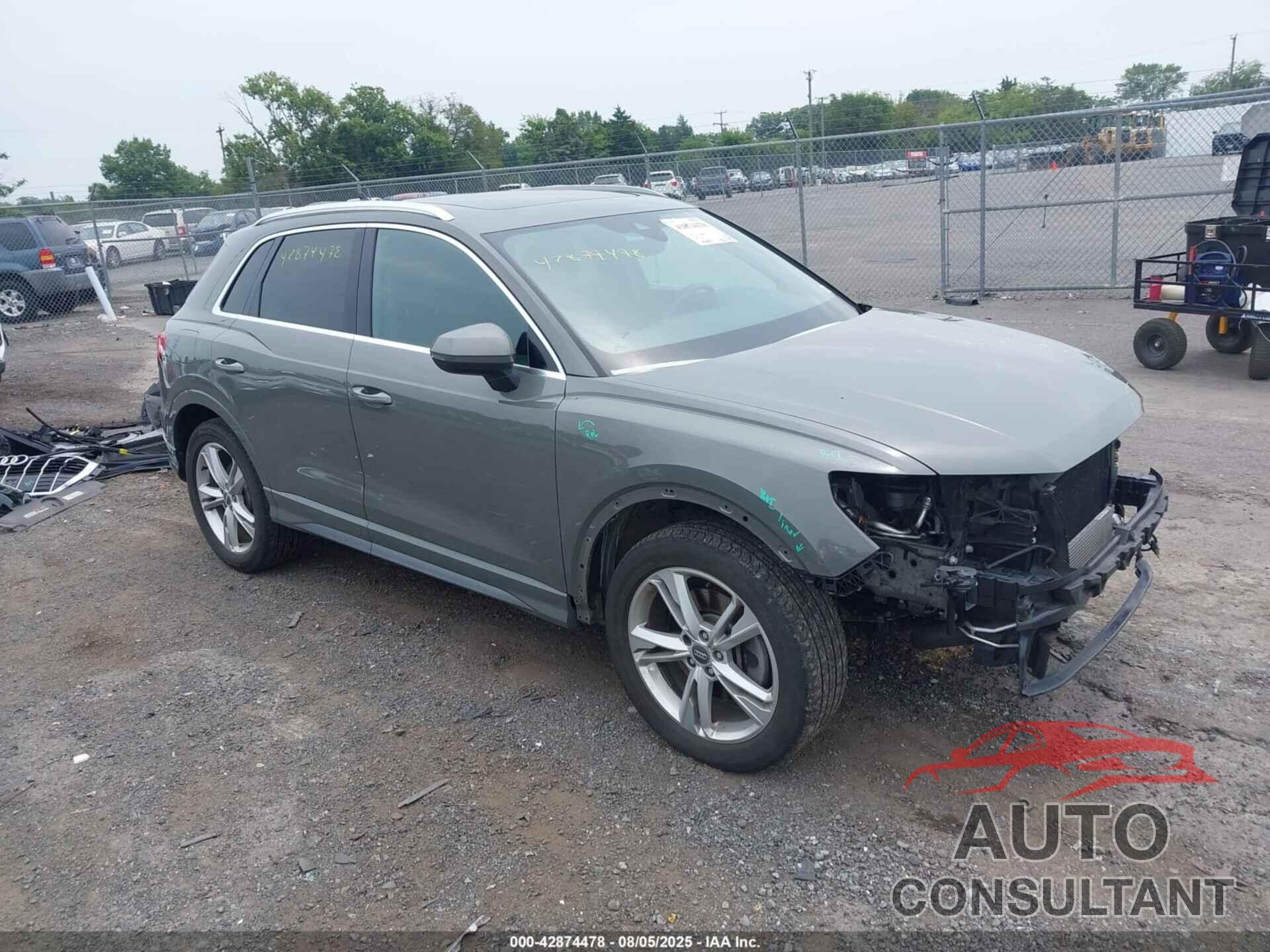 AUDI Q3 2020 - WA1DECF35L1113148