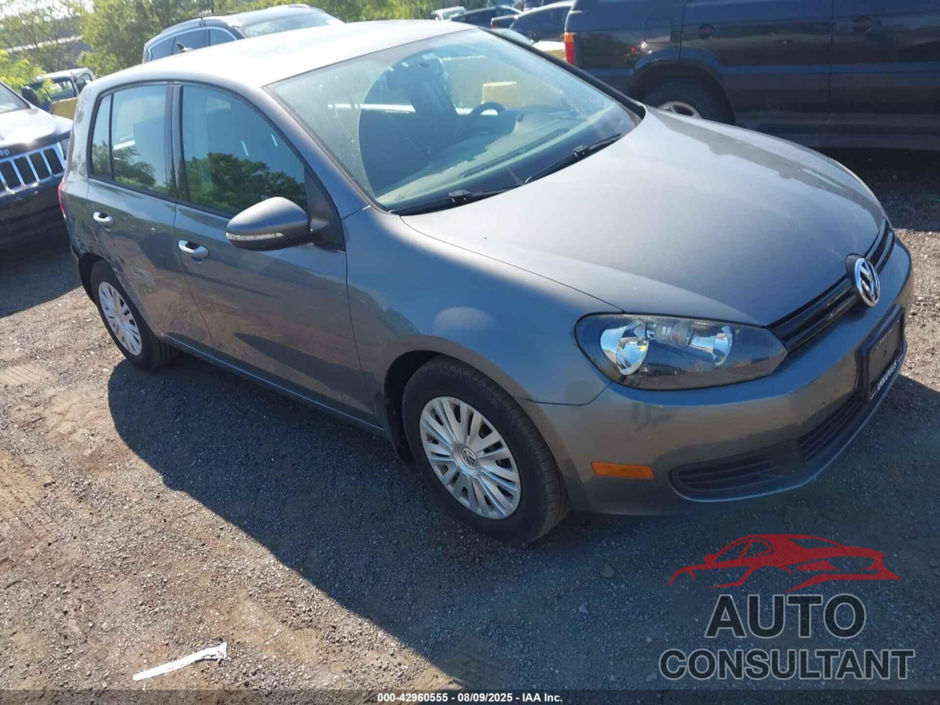 VOLKSWAGEN GOLF 2013 - WVWDB7AJ7DW097423