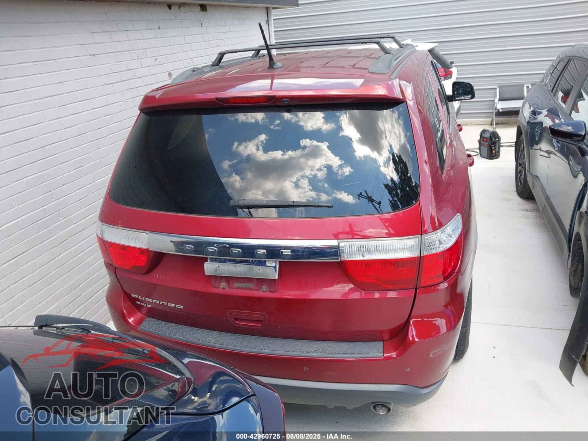 DODGE DURANGO 2013 - 1C4RDJAG7DC614173