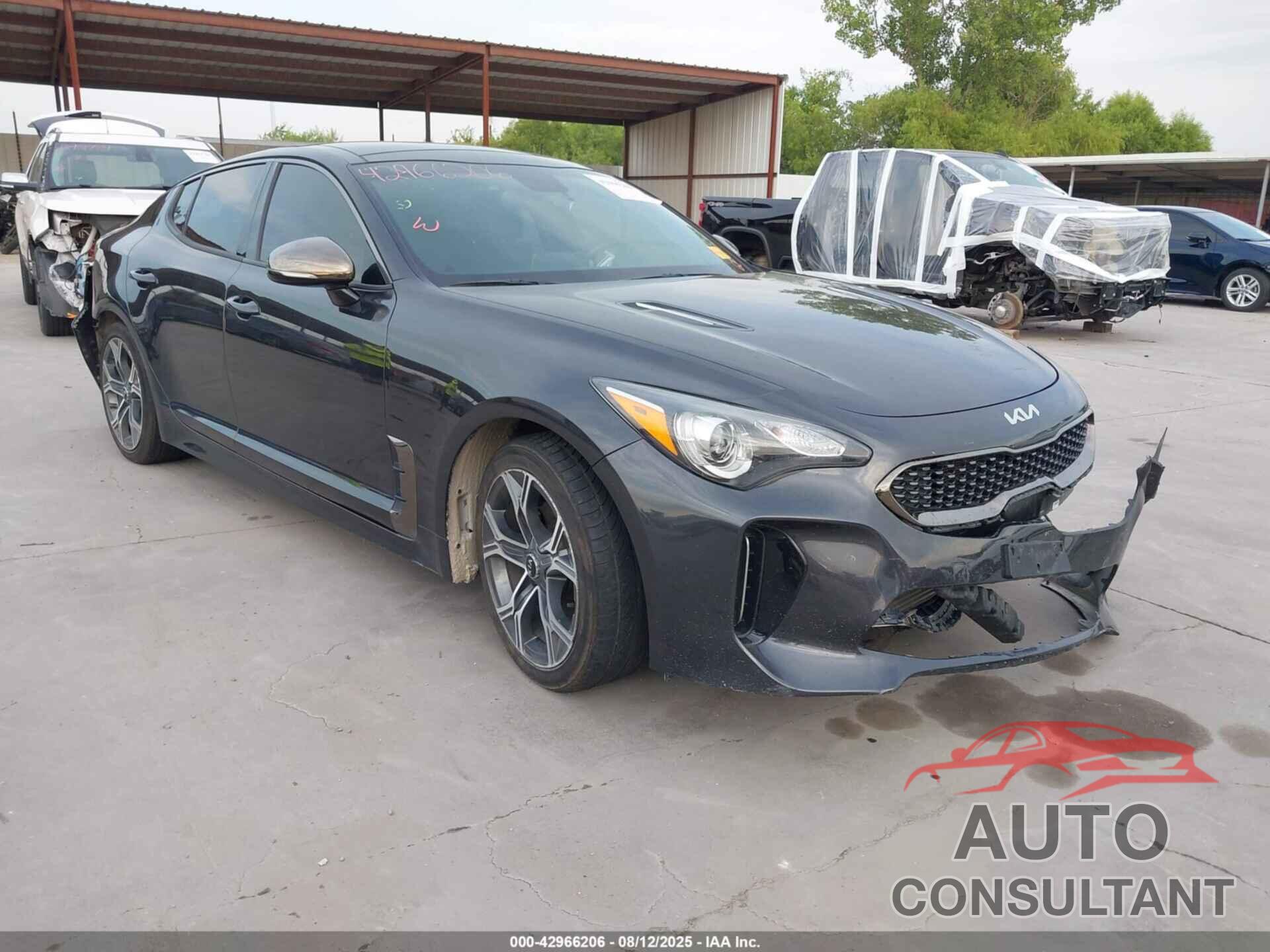 KIA STINGER 2021 - KNAE15LA0M6090318