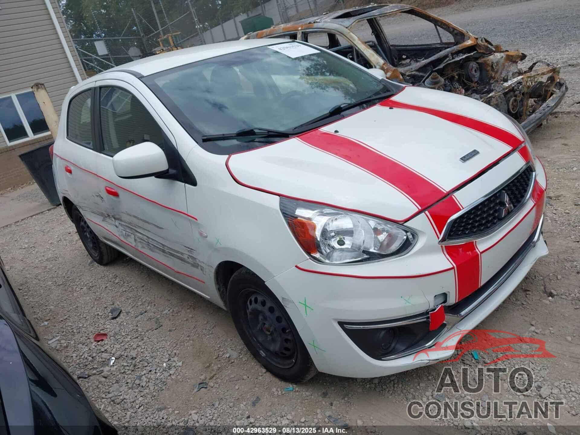 MITSUBISHI MIRAGE 2020 - ML32A3HJ6LH006429