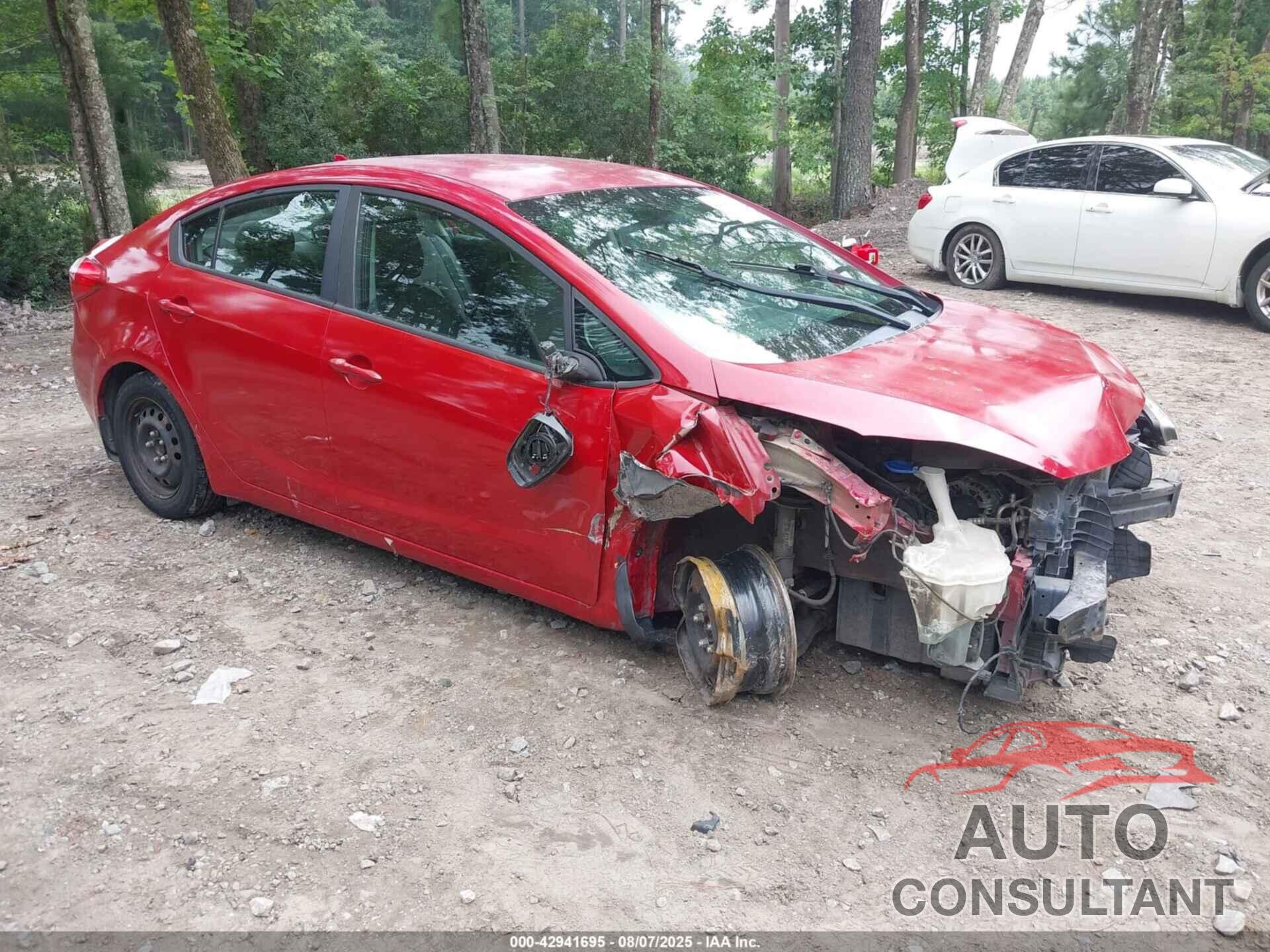 KIA FORTE 2015 - KNAFX4A66F5309349