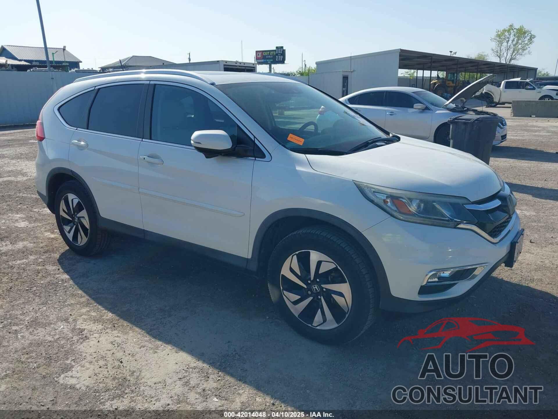 HONDA CR-V 2015 - 5J6RM4H92FL125069
