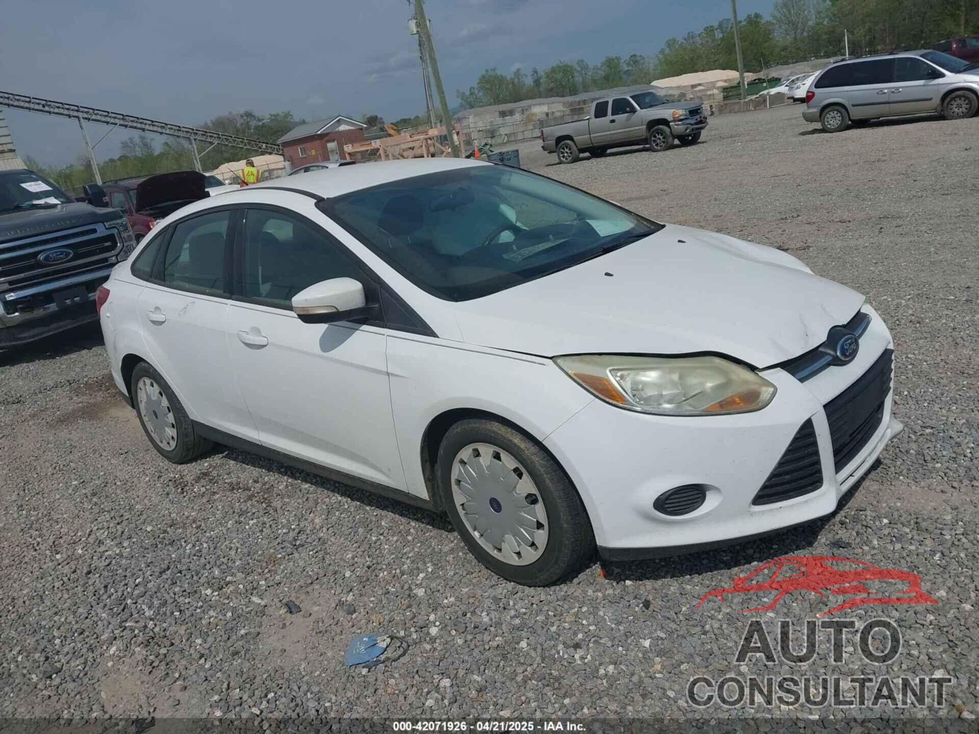 FORD FOCUS 2013 - 1FADP3F20DL359396