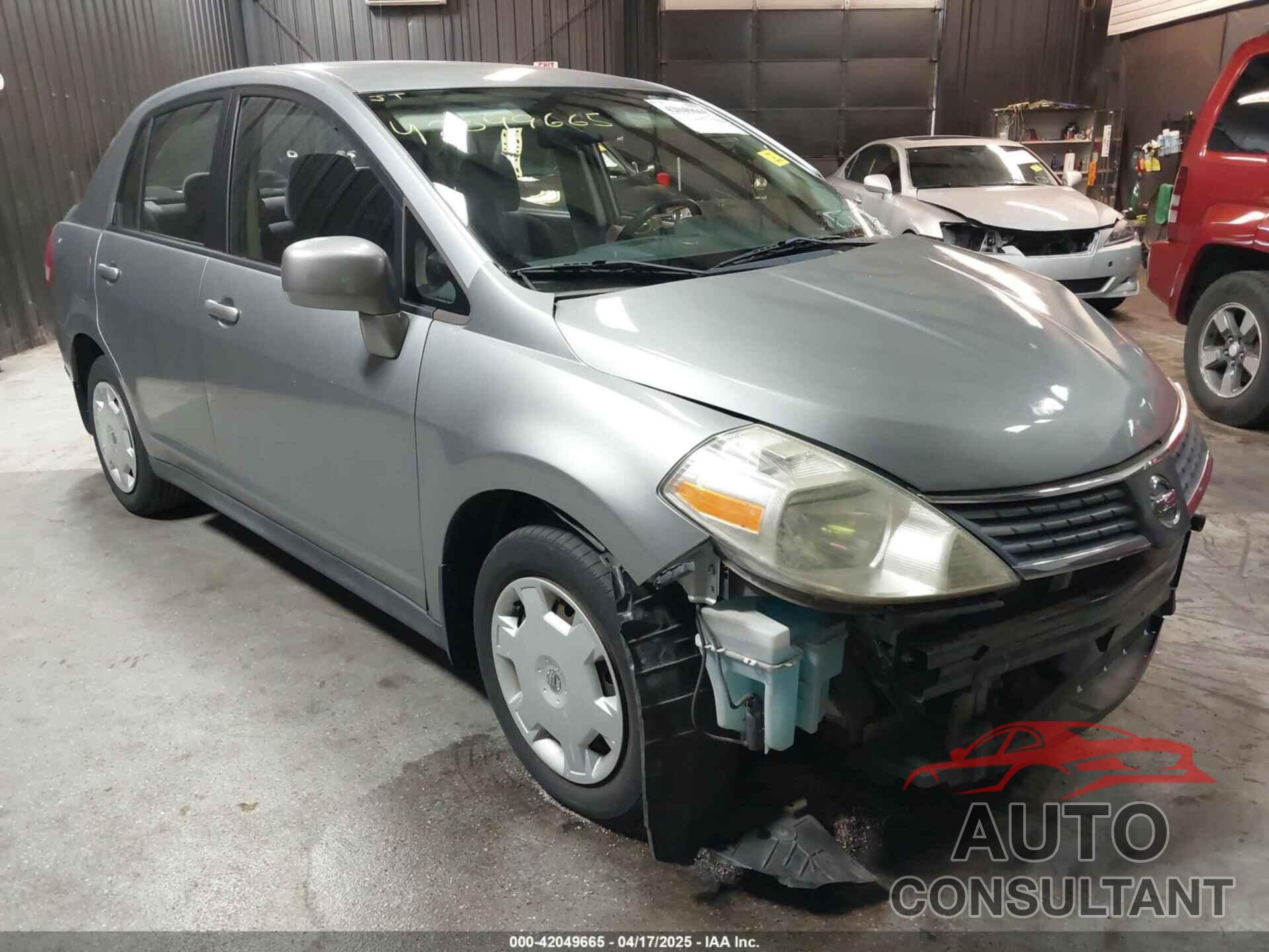 NISSAN VERSA 2009 - 3N1BC11EX9L396439