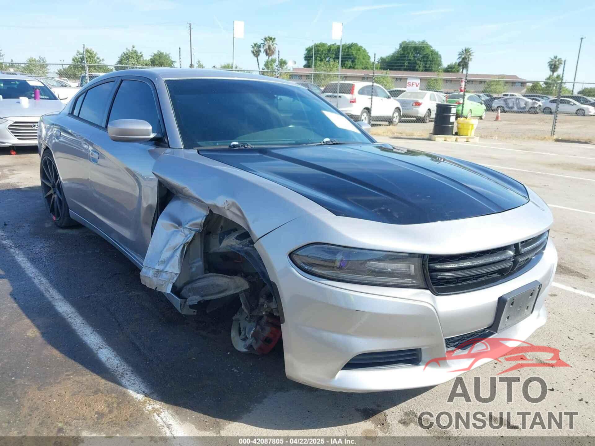 DODGE CHARGER 2017 - 2C3CDXBG7HH602815