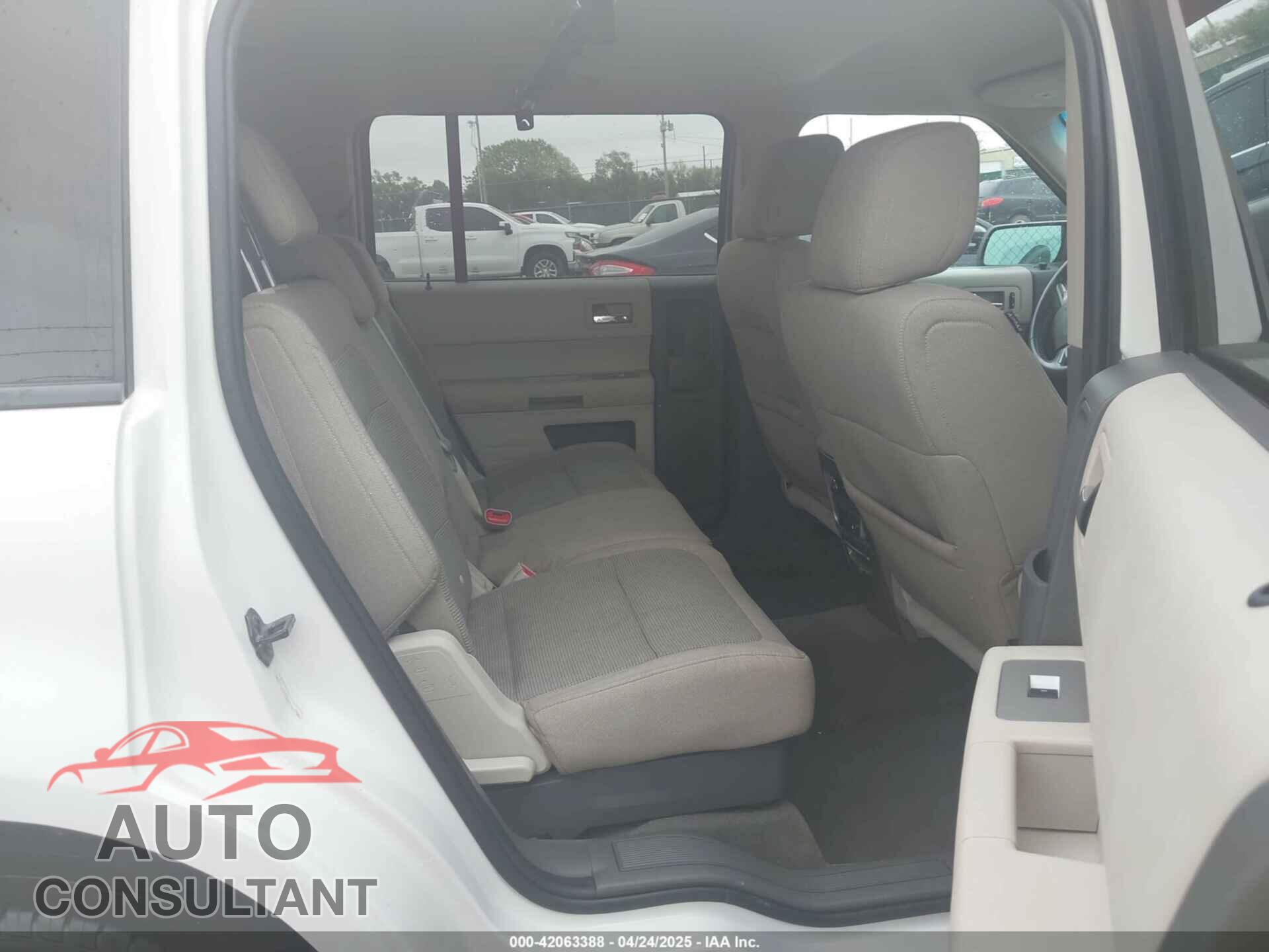 FORD FLEX 2010 - 2FMGK5BC6ABA58493