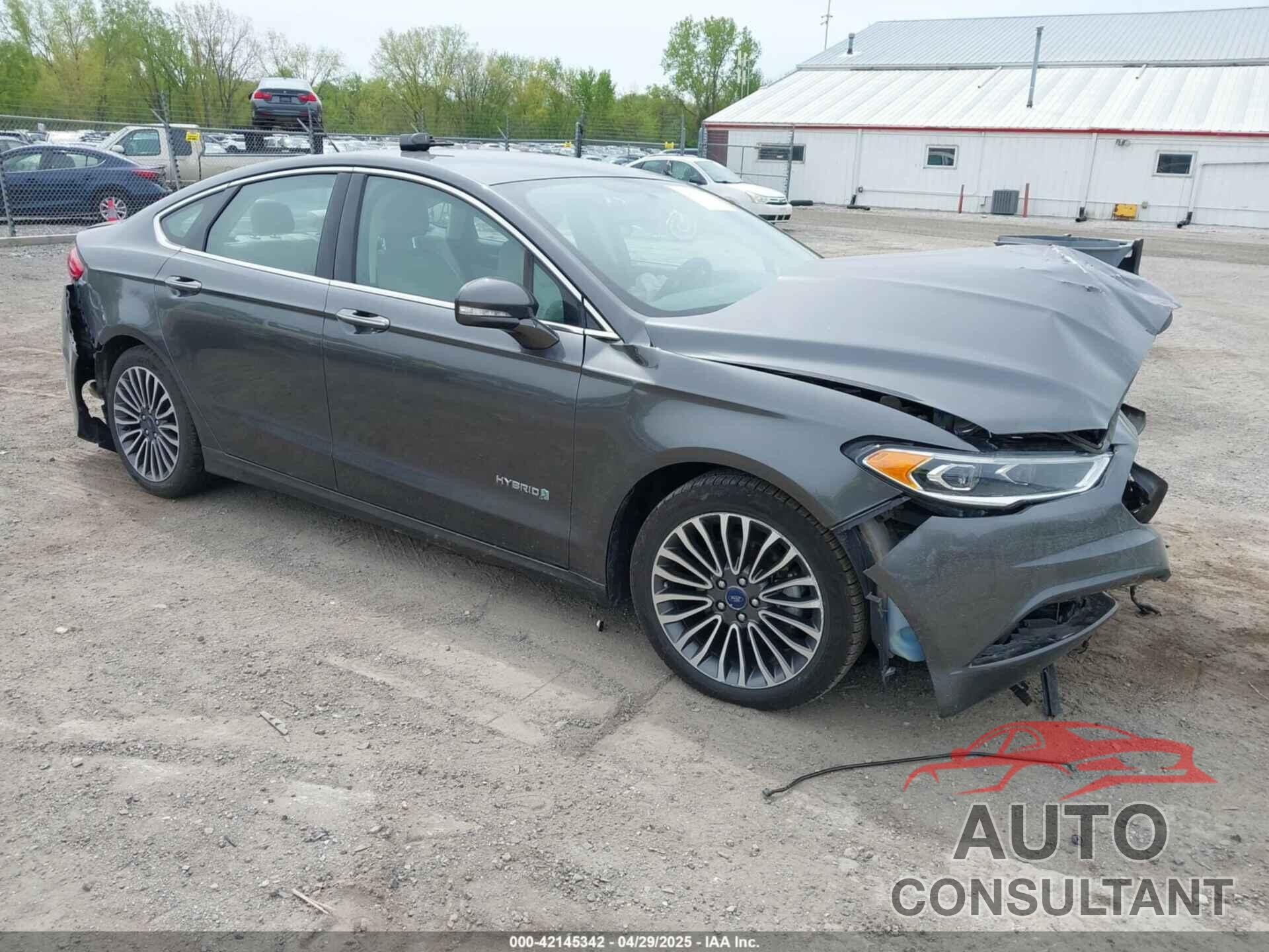 FORD FUSION HYBRID 2018 - 3FA6P0RU1JR120392