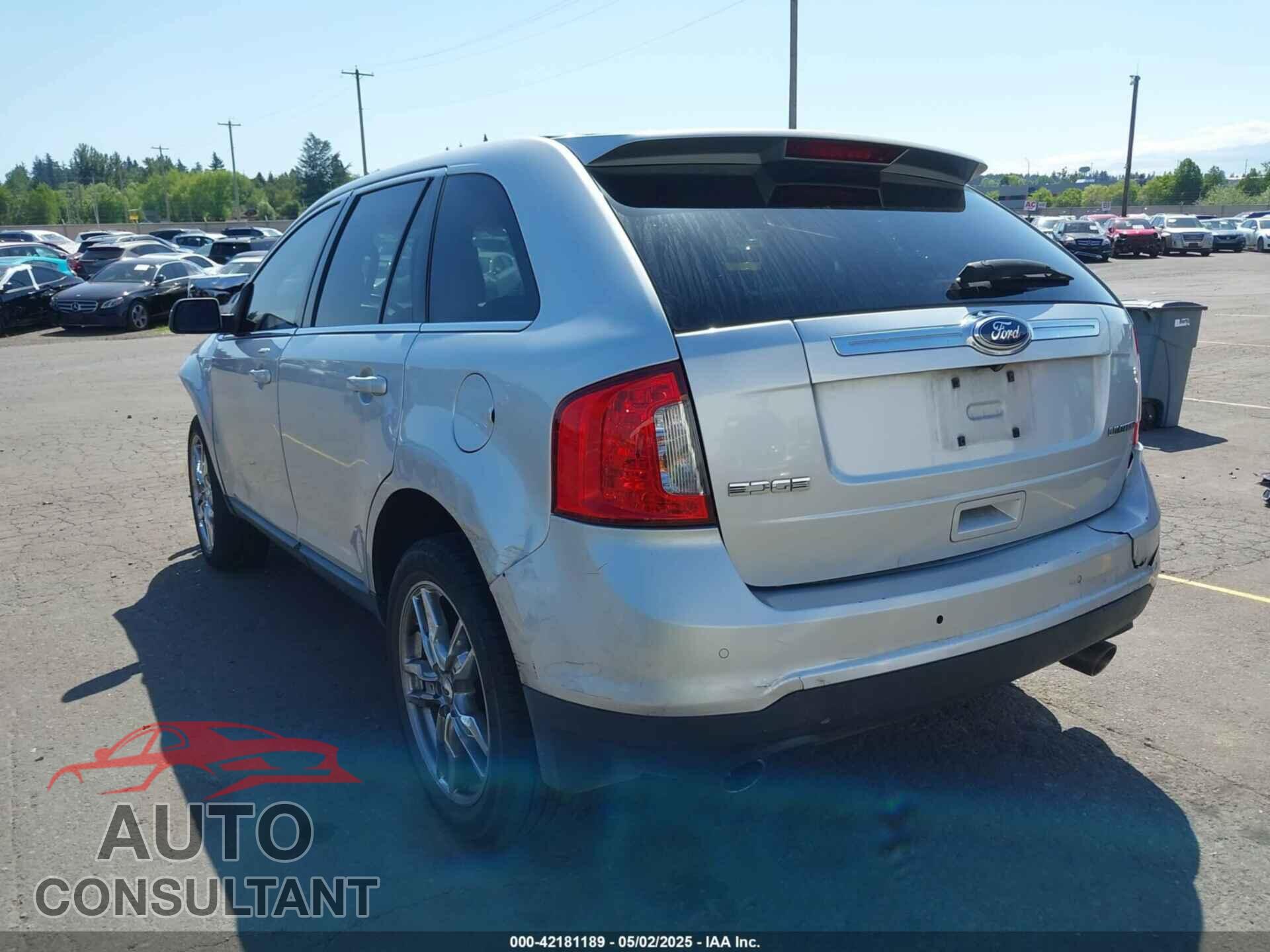FORD EDGE 2011 - 2FMDK3KC2BBB21520