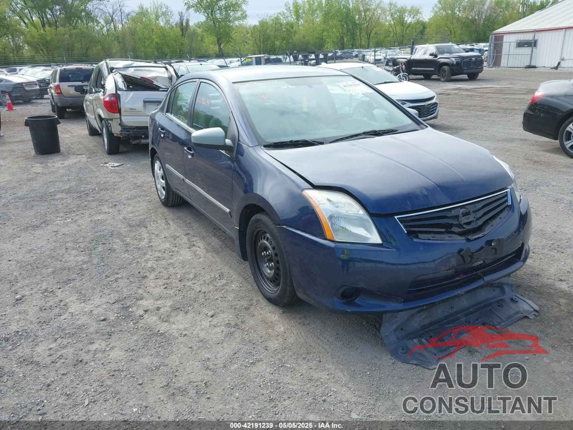 NISSAN SENTRA 2010 - 3N1AB6AP0AL617824