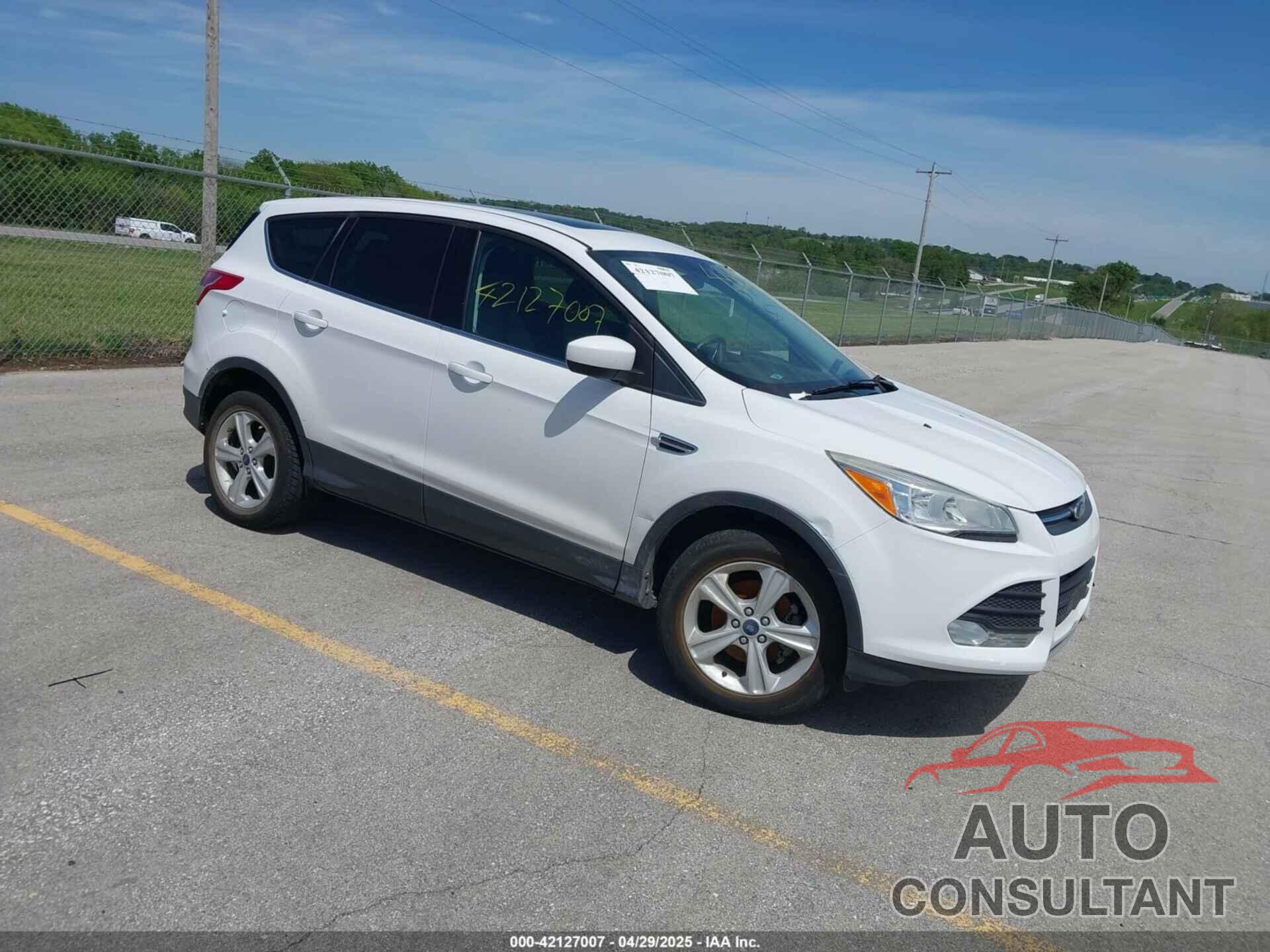 FORD ESCAPE 2014 - 1FMCU0GX6EUA78282