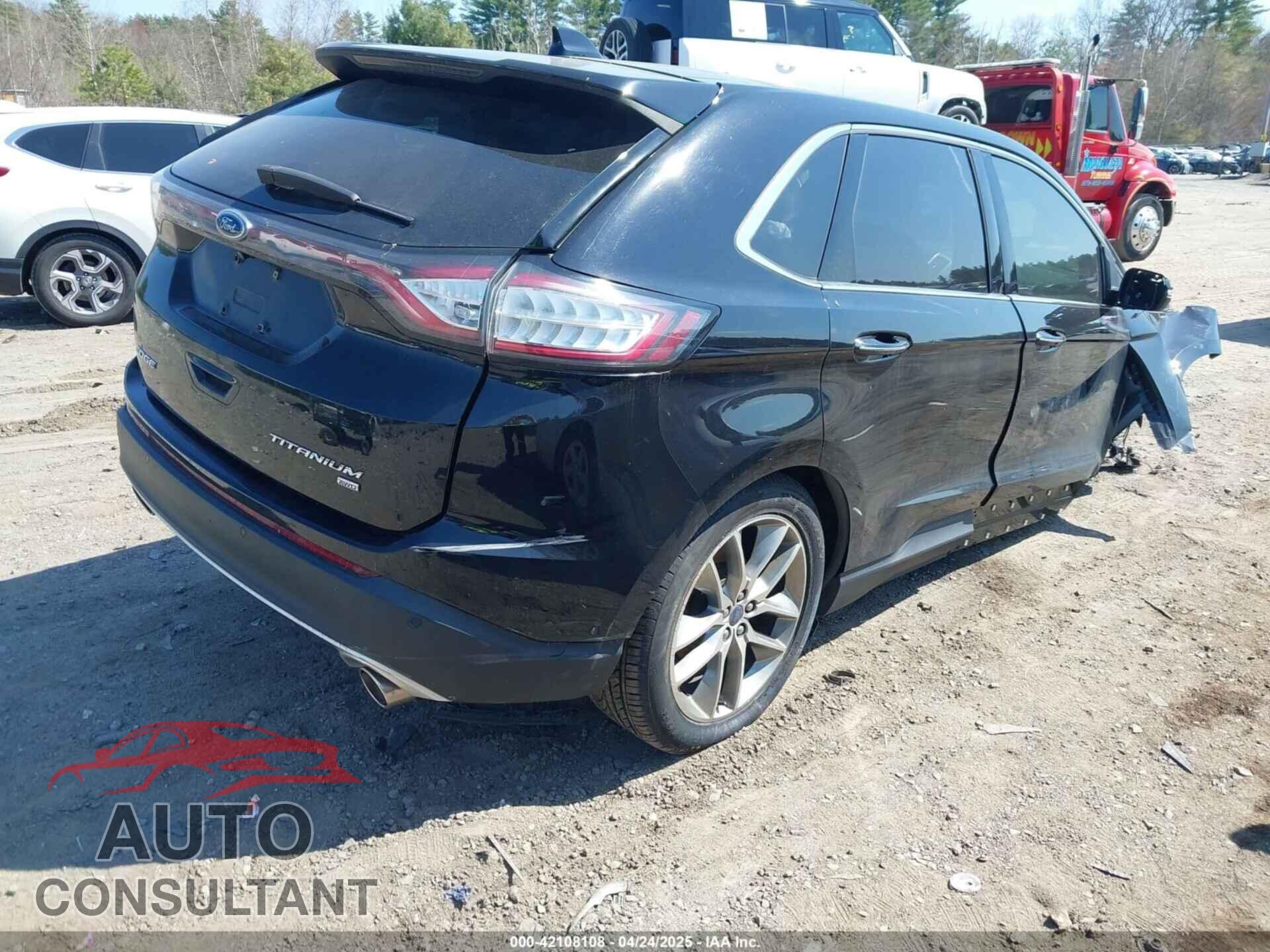 FORD EDGE 2017 - 2FMPK4K81HBB66259