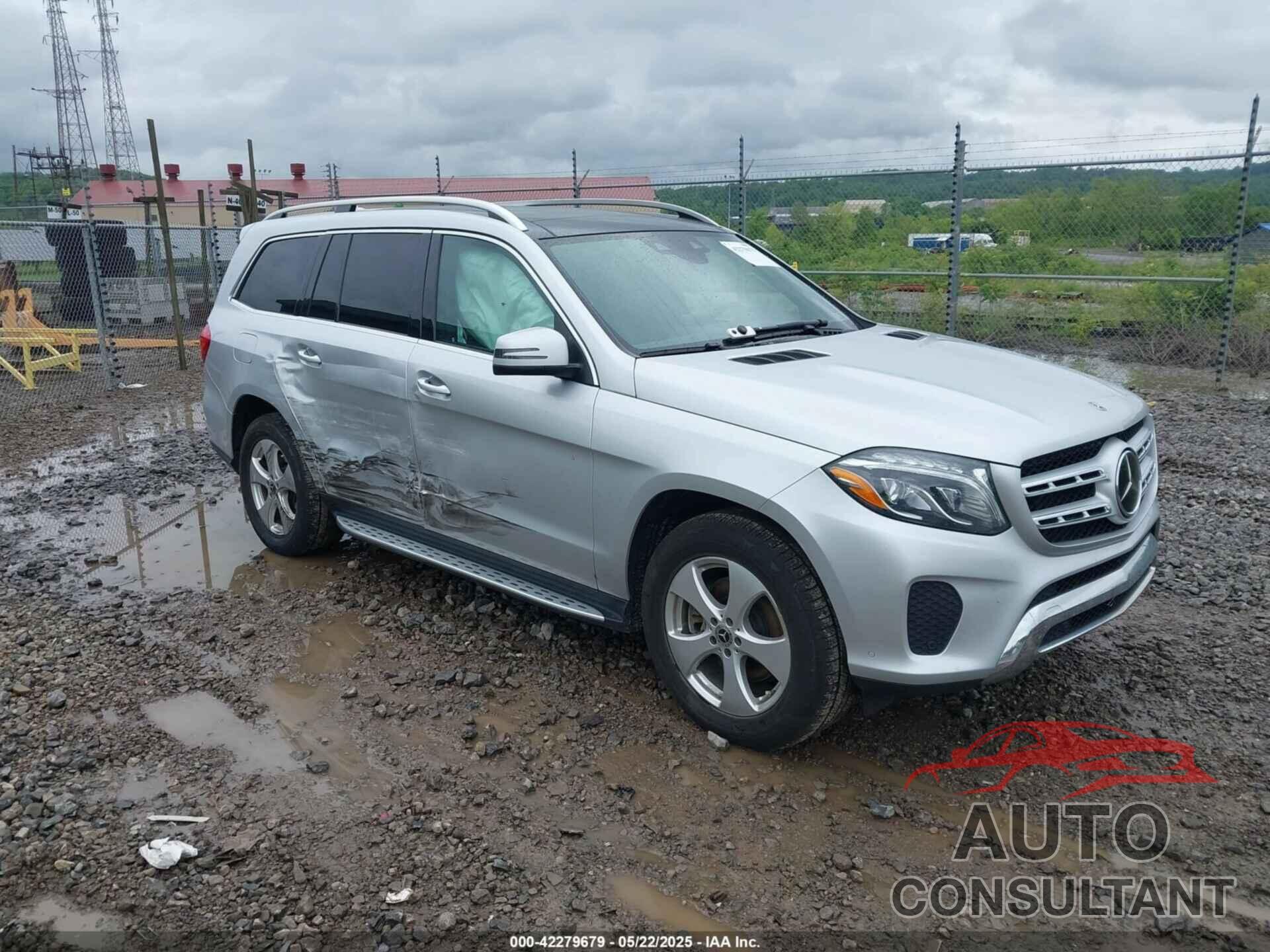 MERCEDES-BENZ GLS 450 2018 - 4JGDF6EE1JB055629