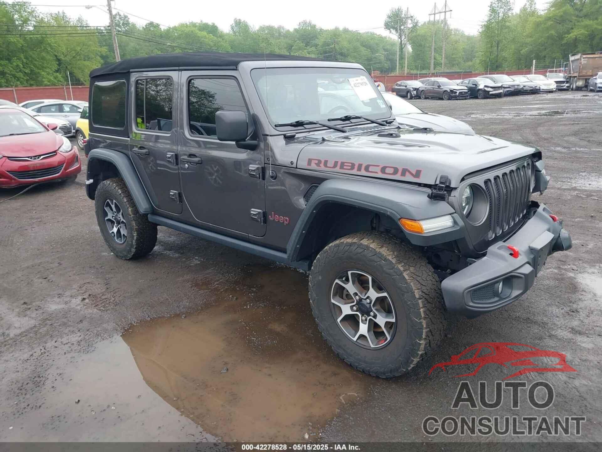 JEEP WRANGLER UNLIMITED 2021 - 1C4HJXFG9MW771606