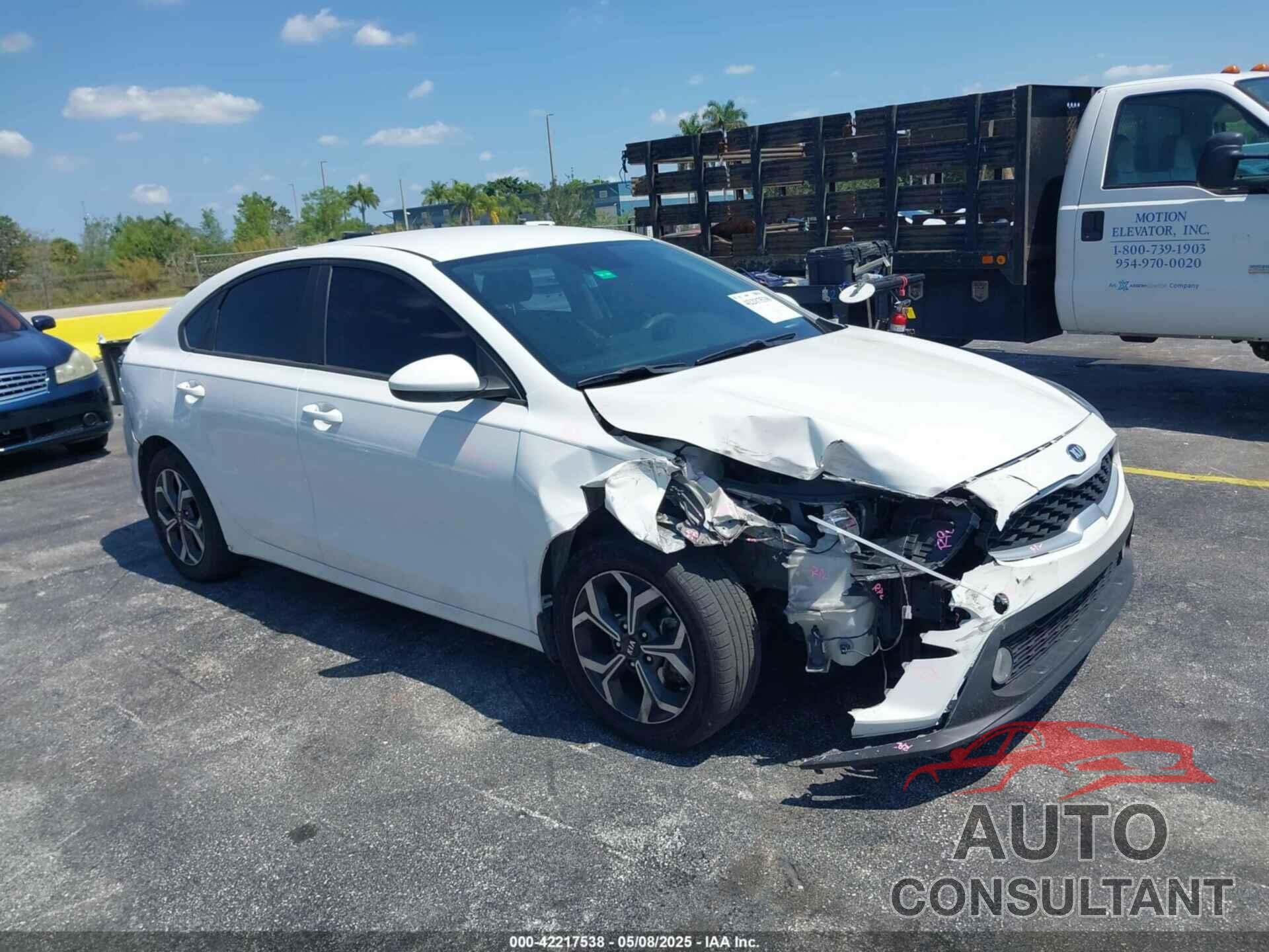 KIA FORTE 2020 - 3KPF24AD4LE214109