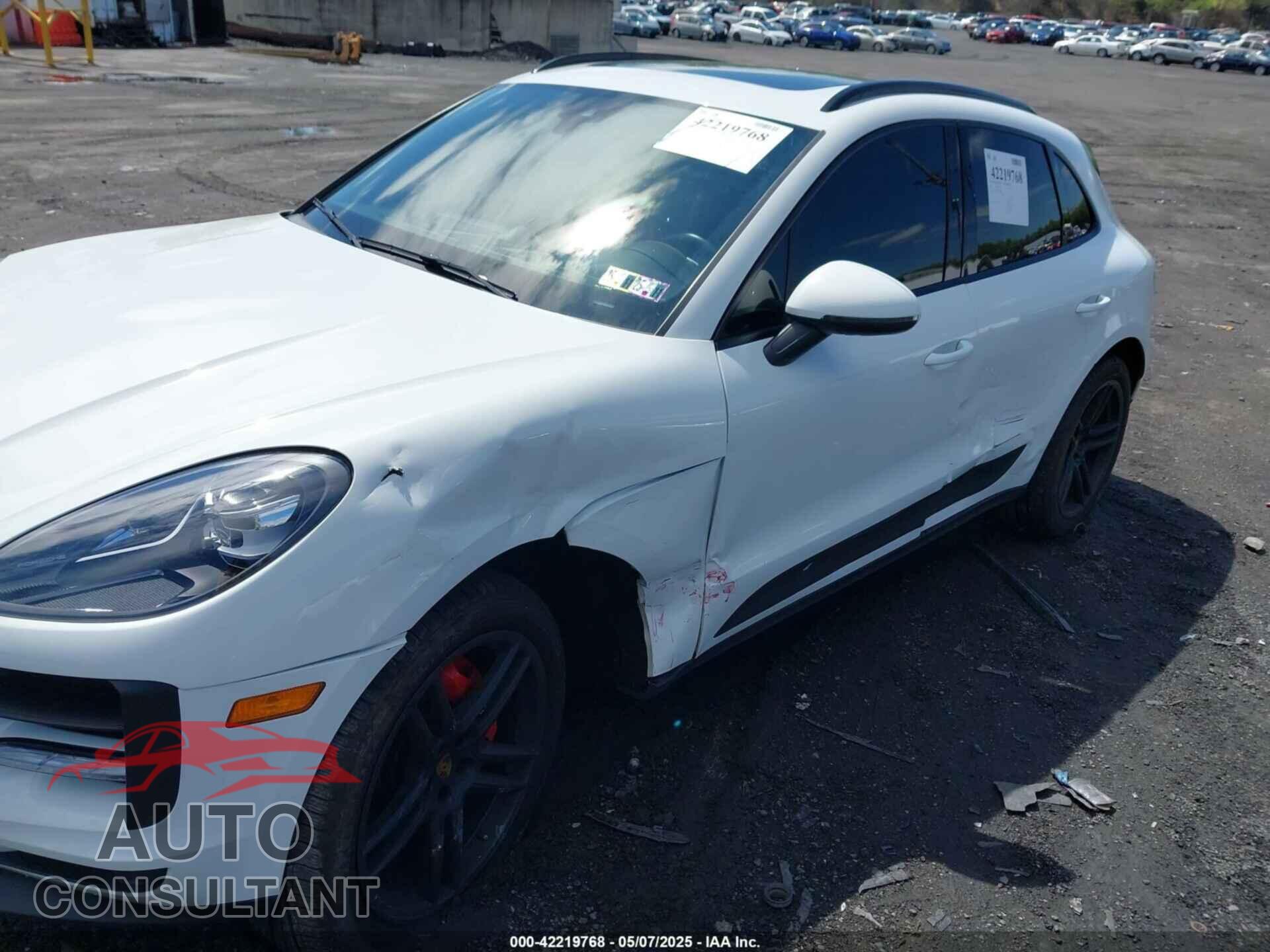 PORSCHE MACAN 2021 - WP1AA2A59MLB10281