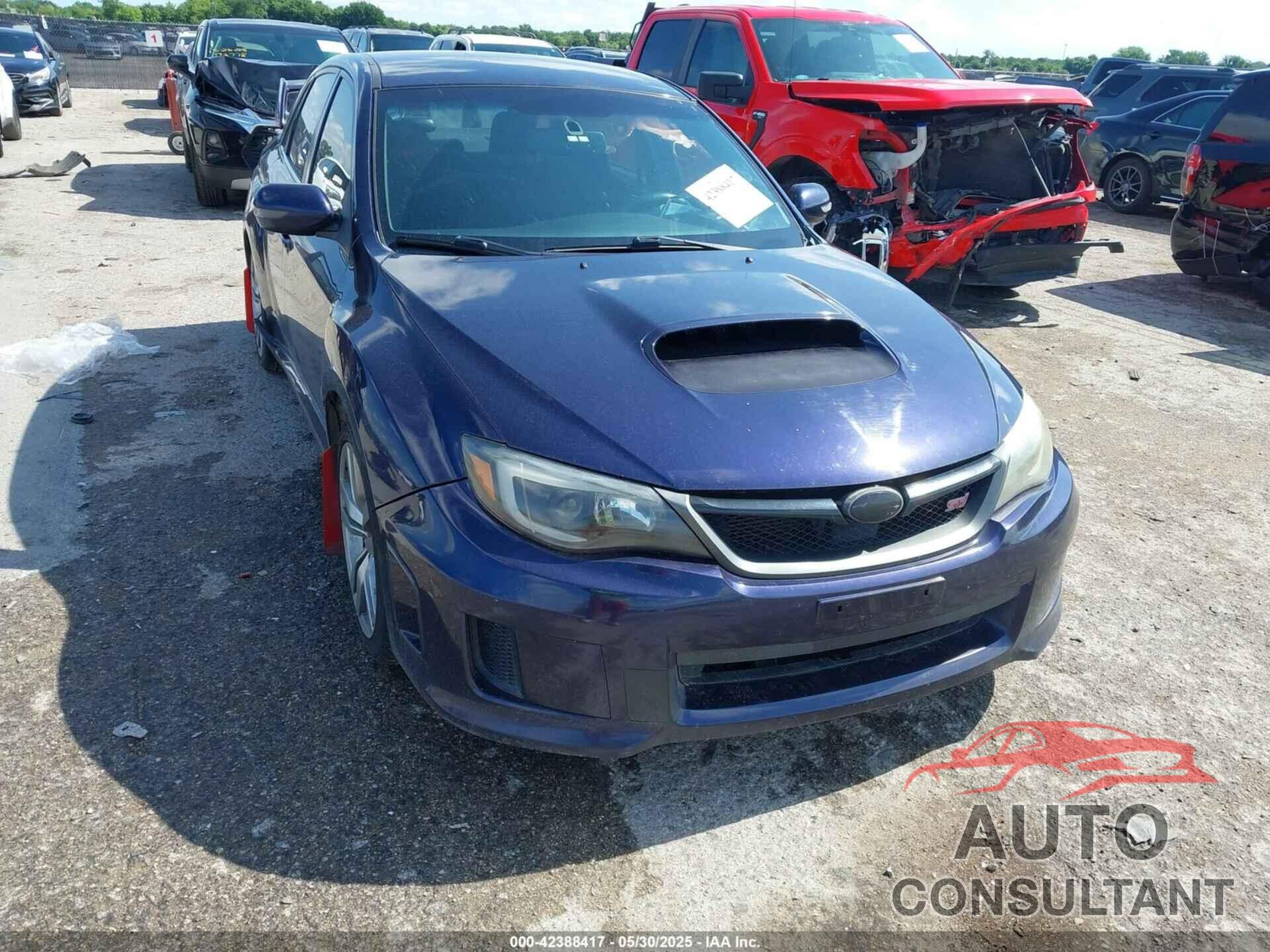 SUBARU IMPREZA WRX 2014 - JF1GV8J63EL004766
