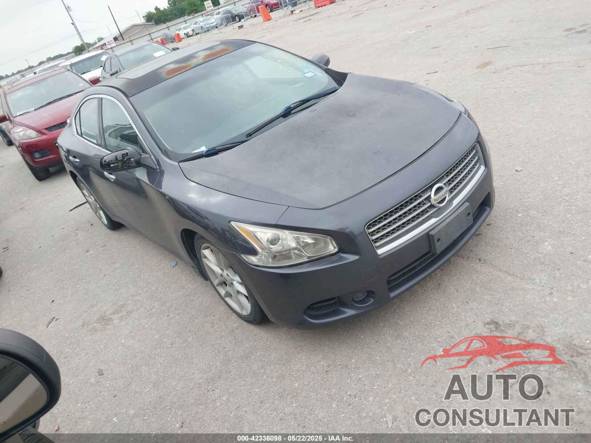 NISSAN MAXIMA 2010 - 1N4AA5AP7AC866200