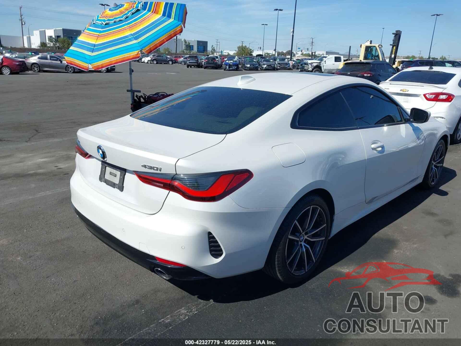 BMW 430I 2022 - WBA73AP03NCH61029