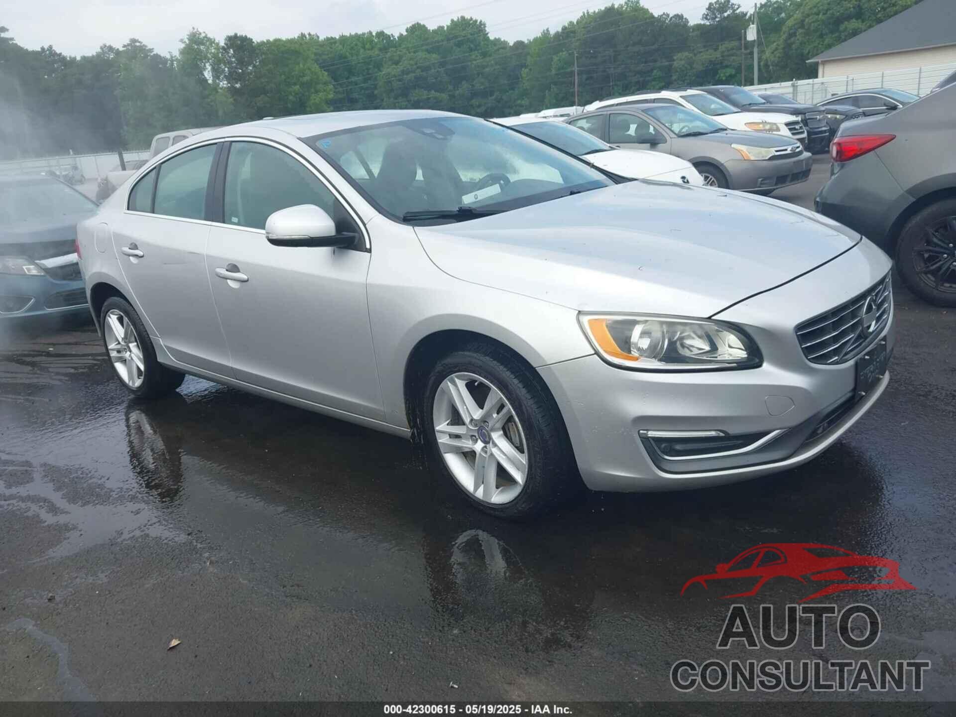 VOLVO S60 2014 - YV1612FS6E1280756