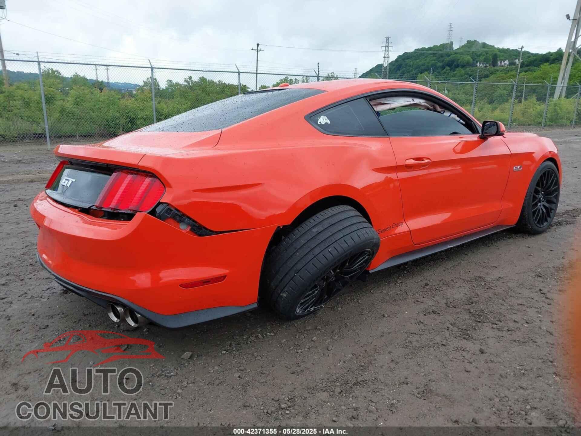 FORD MUSTANG 2015 - 1FA6P8CF2F5380934