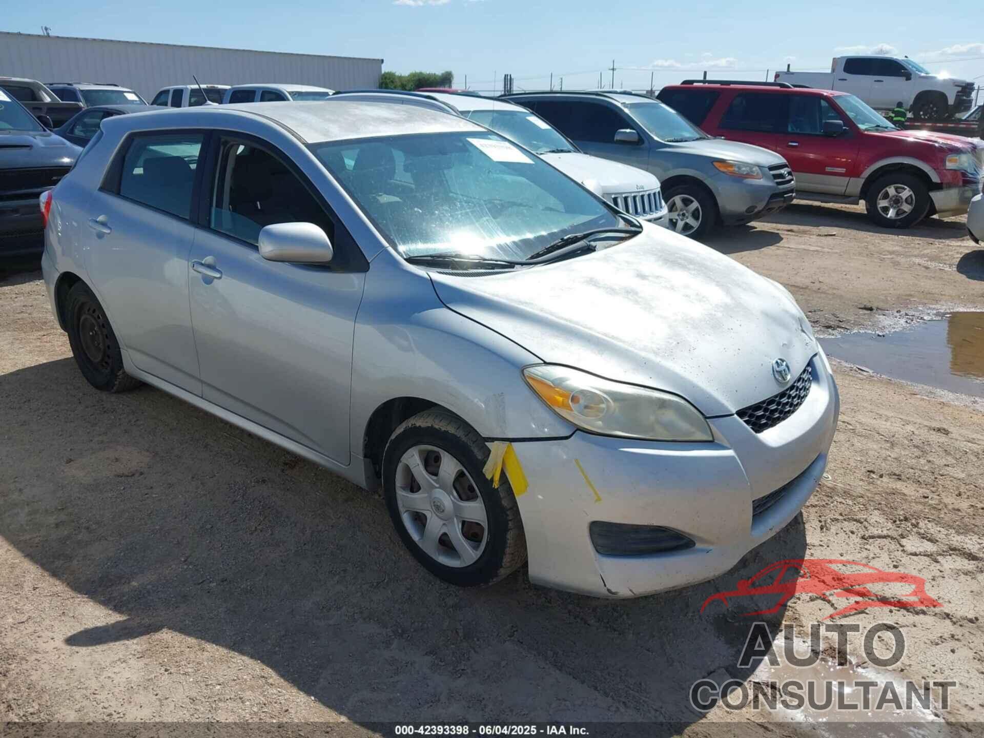TOYOTA MATRIX 2009 - 2T1KU40E59C052548