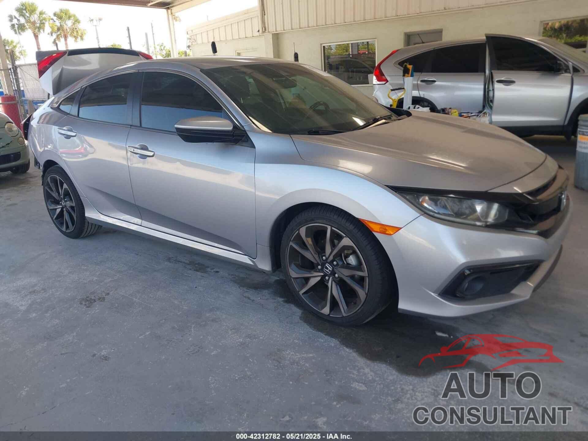 HONDA CIVIC 2019 - 2HGFC2F8XKH579802