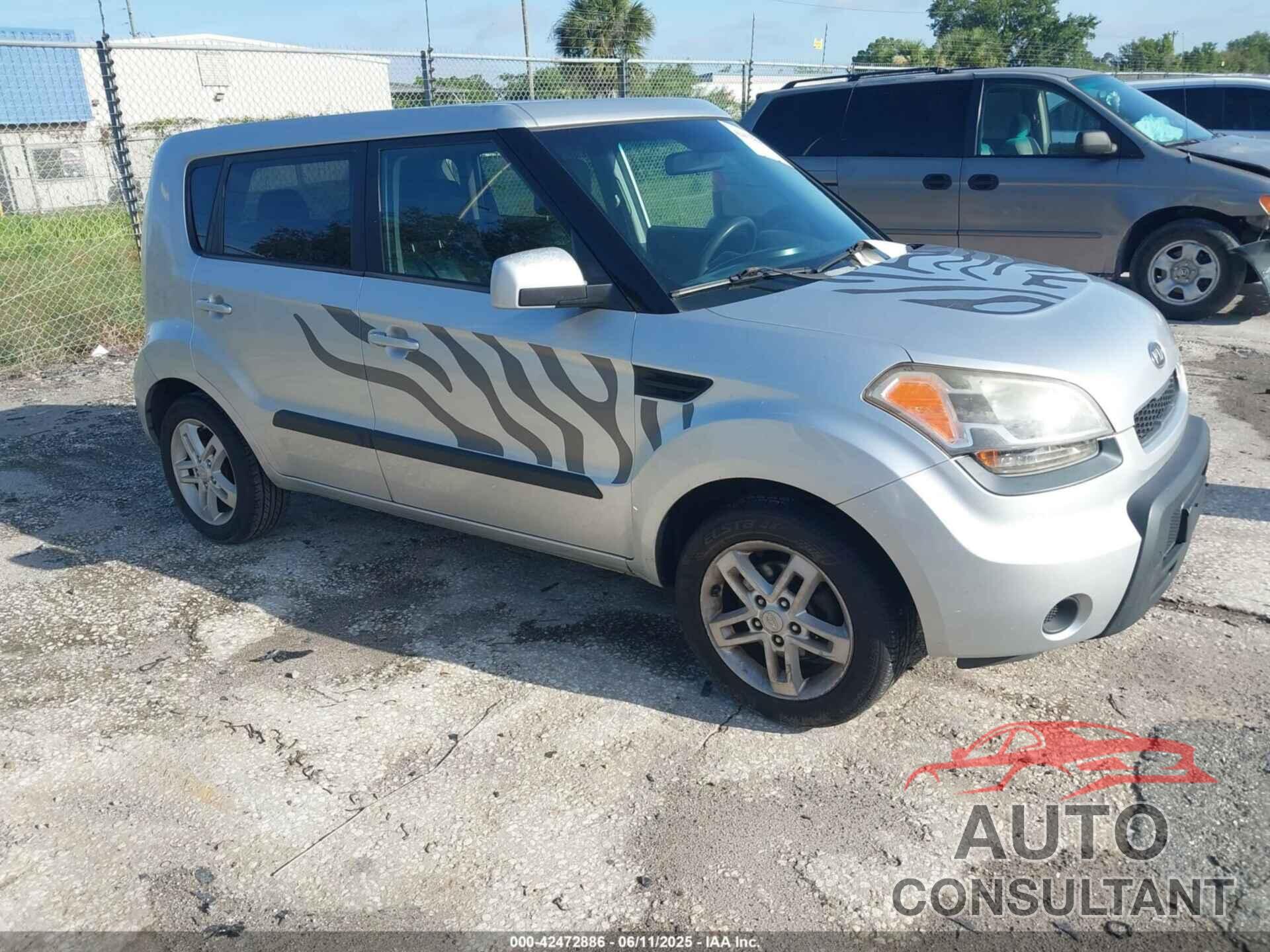 KIA SOUL 2011 - KNDJT2A21B7271716