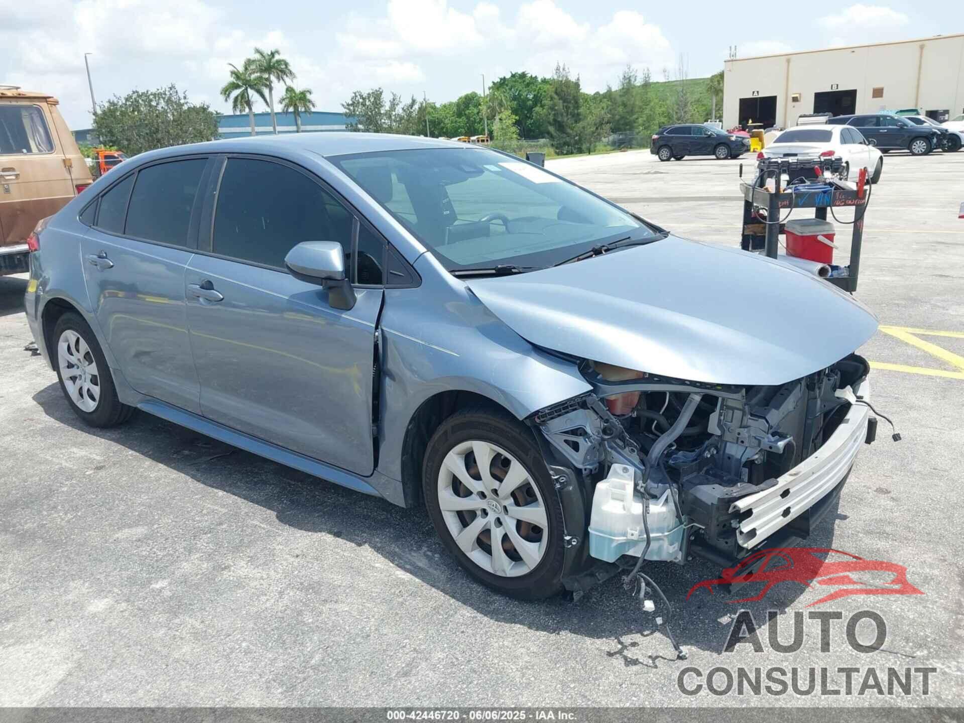 TOYOTA COROLLA 2021 - JTDEPMAE7MJ171461