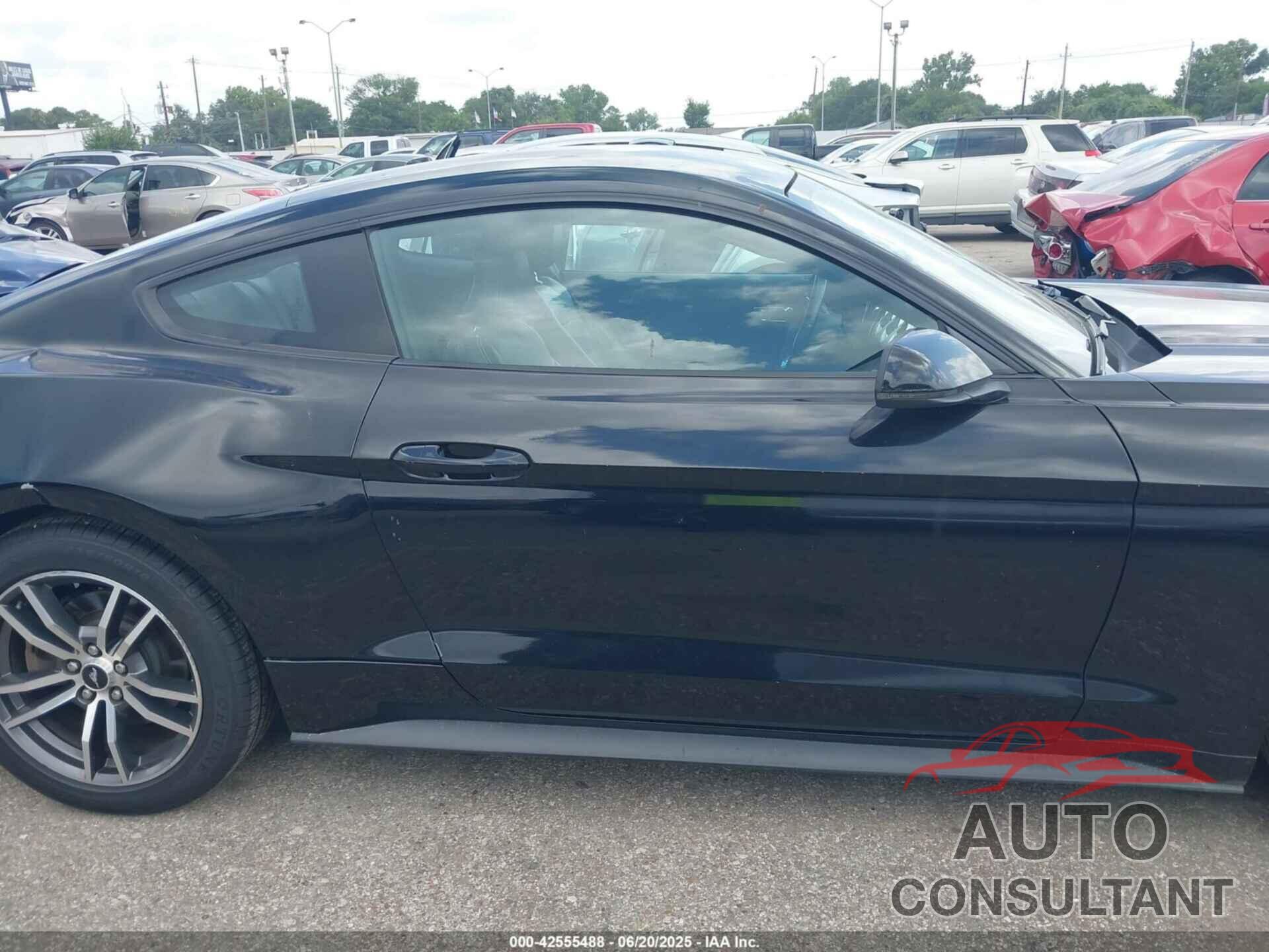 FORD MUSTANG 2017 - 1FA6P8TH9H5313347