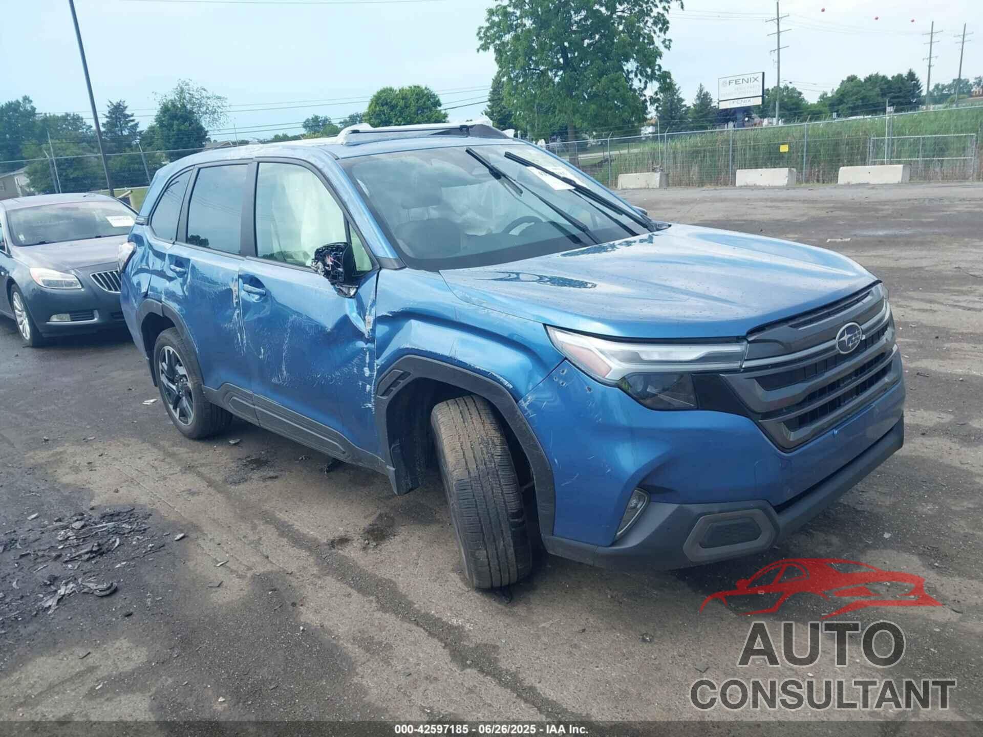SUBARU FORESTER 2025 - JF2SLDRC6SH460791