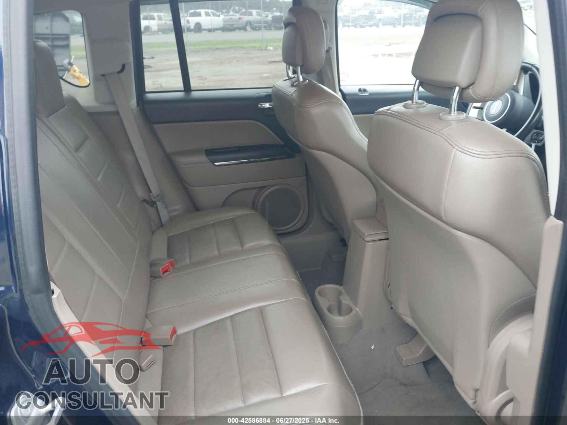 JEEP COMPASS 2012 - 1C4NJDCBXCD616356