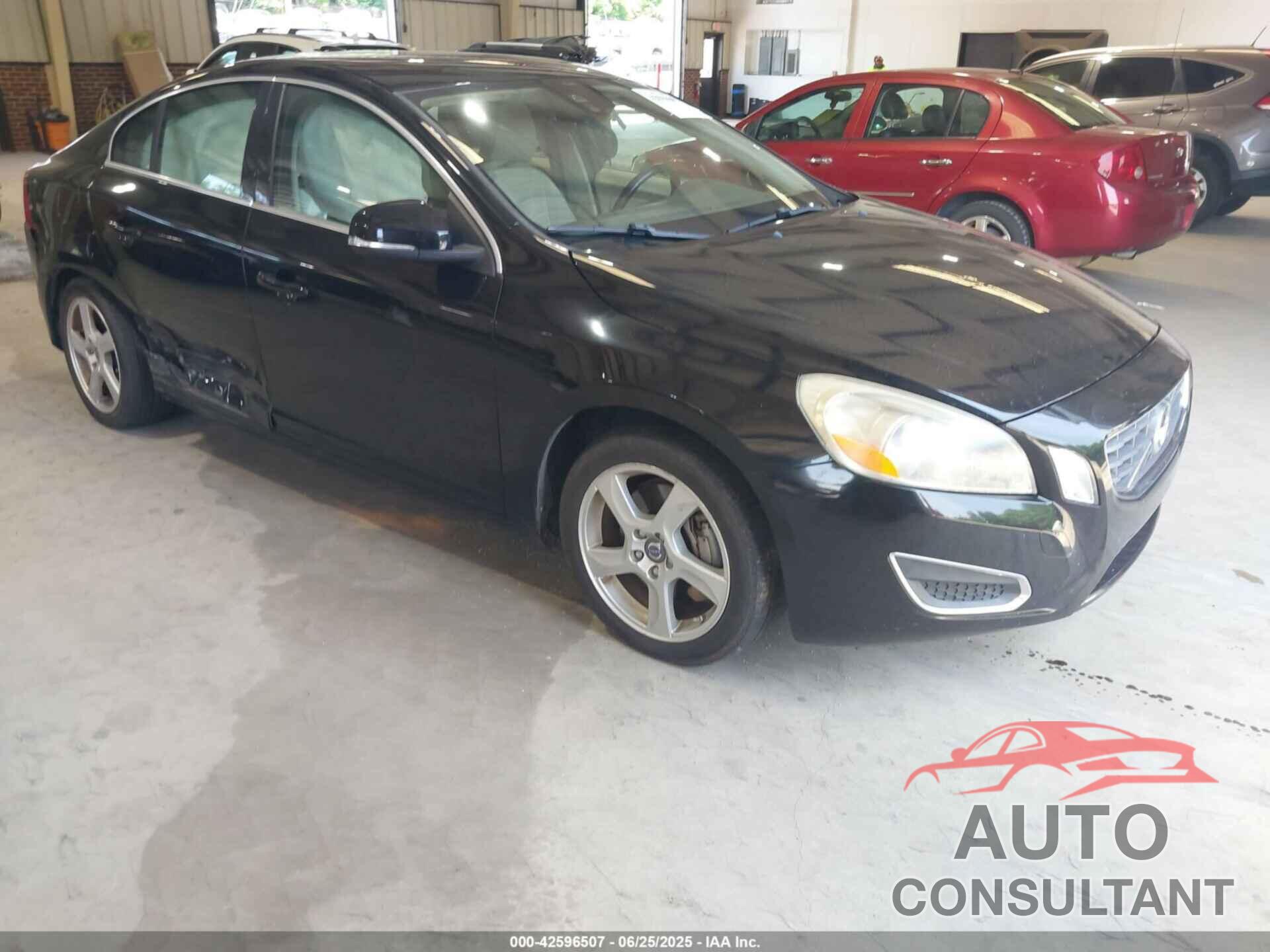 VOLVO S60 2012 - YV1622FS4C2046278