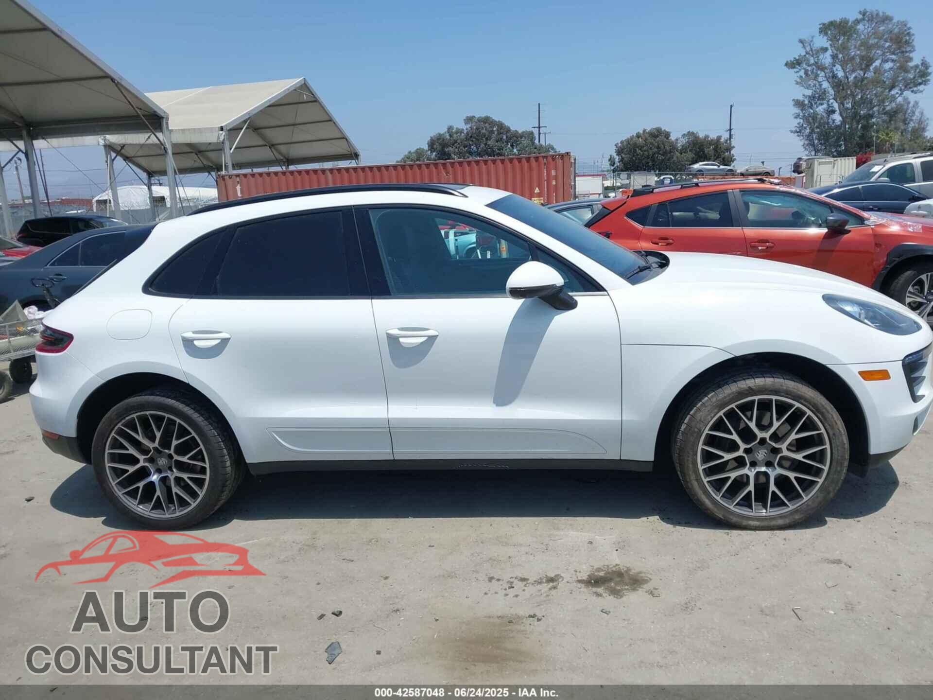 PORSCHE MACAN 2018 - WP1AA2A59JLB25522