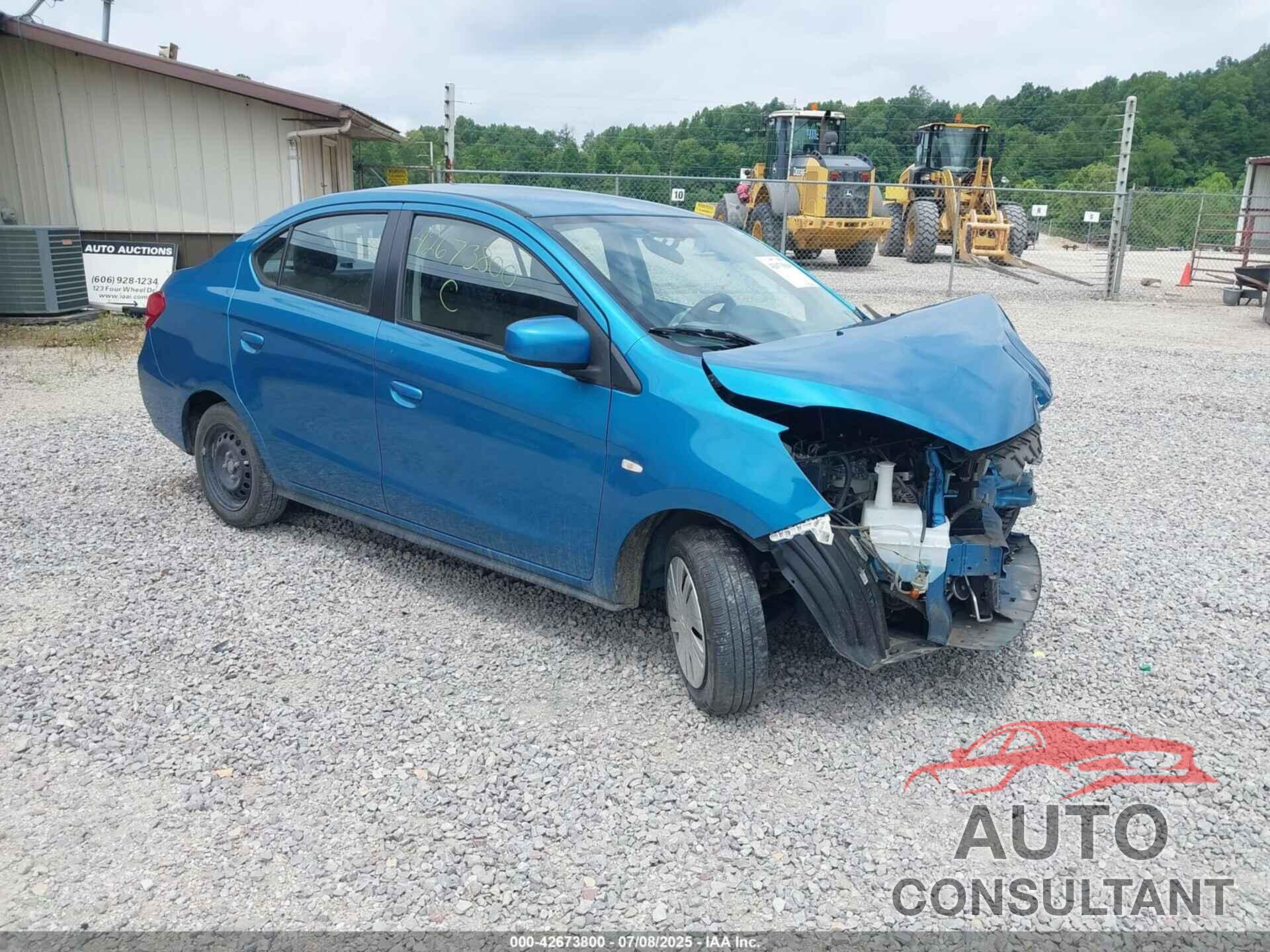 MITSUBISHI MIRAGE G4 2020 - ML32F3FJ0LHF07761