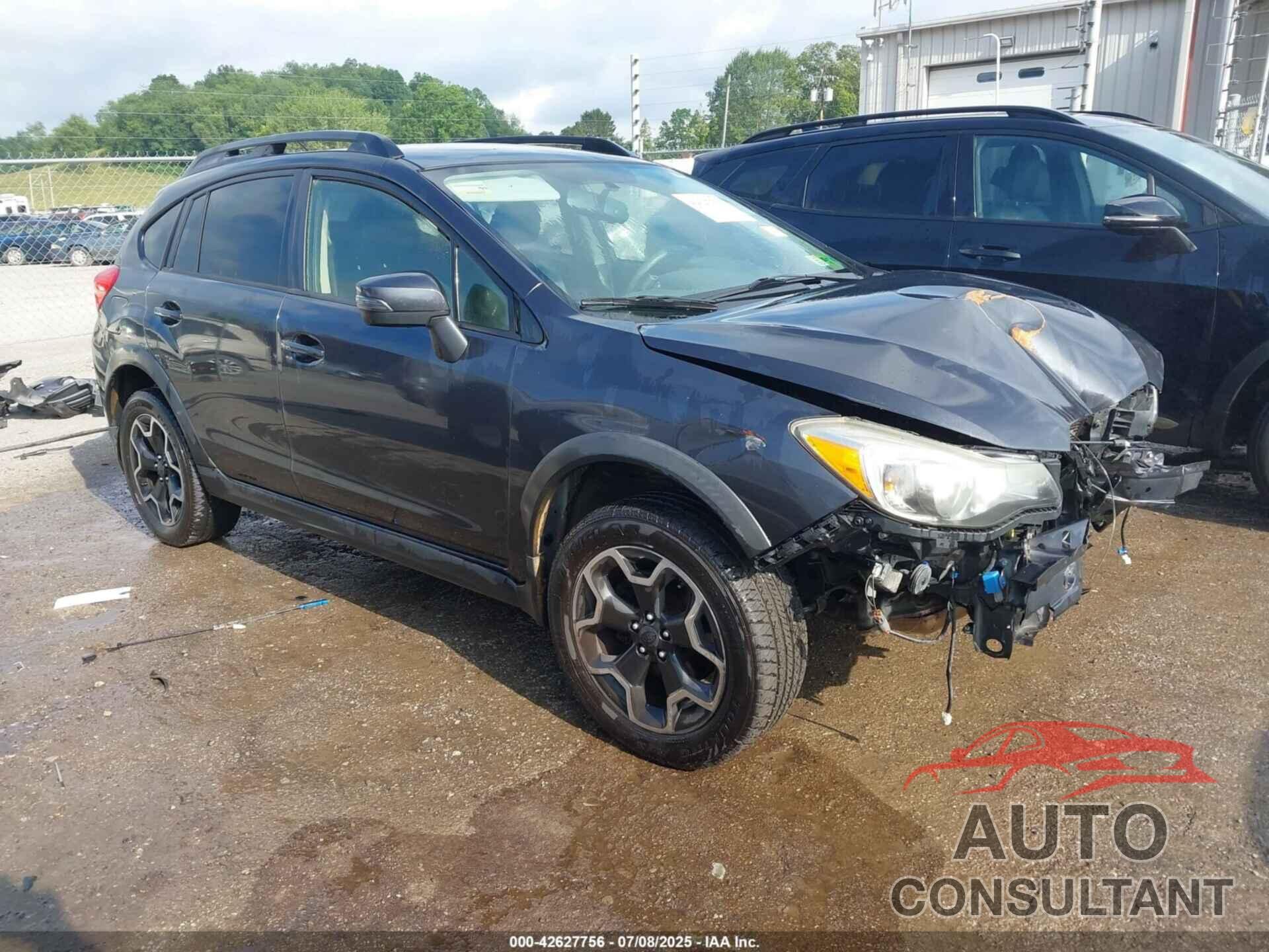 SUBARU XV CROSSTREK 2015 - JF2GPAMC0F8209528