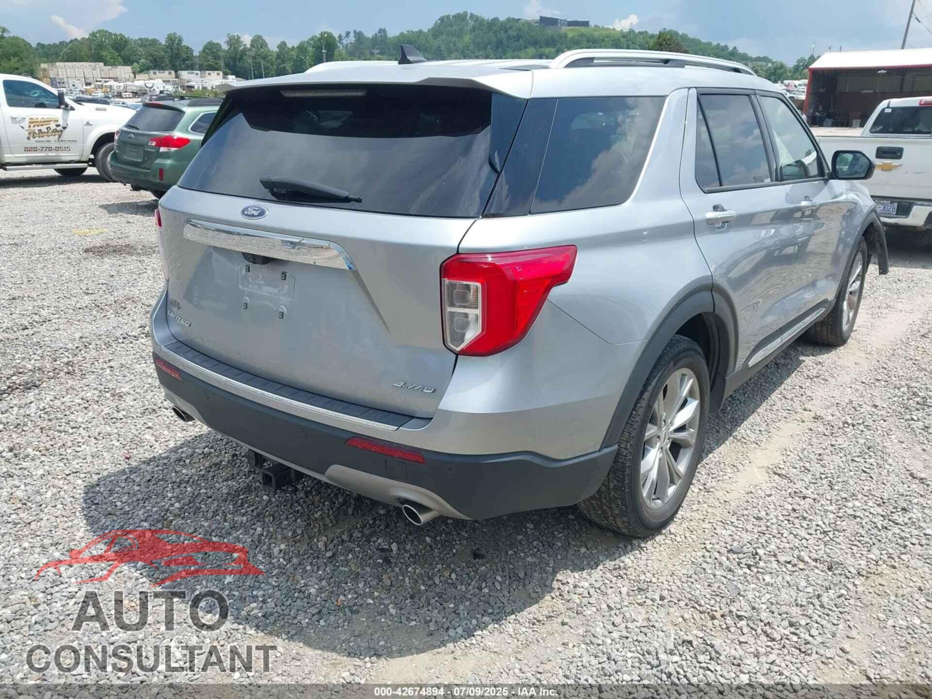 FORD EXPLORER 2022 - 1FMSK8FH8NGB03370