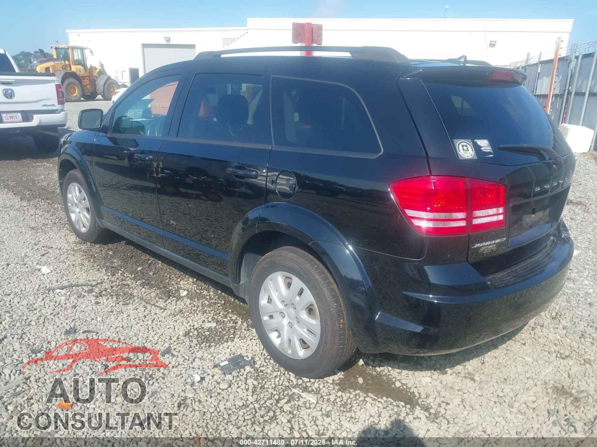 DODGE JOURNEY 2017 - 3C4PDCAB2HT520123
