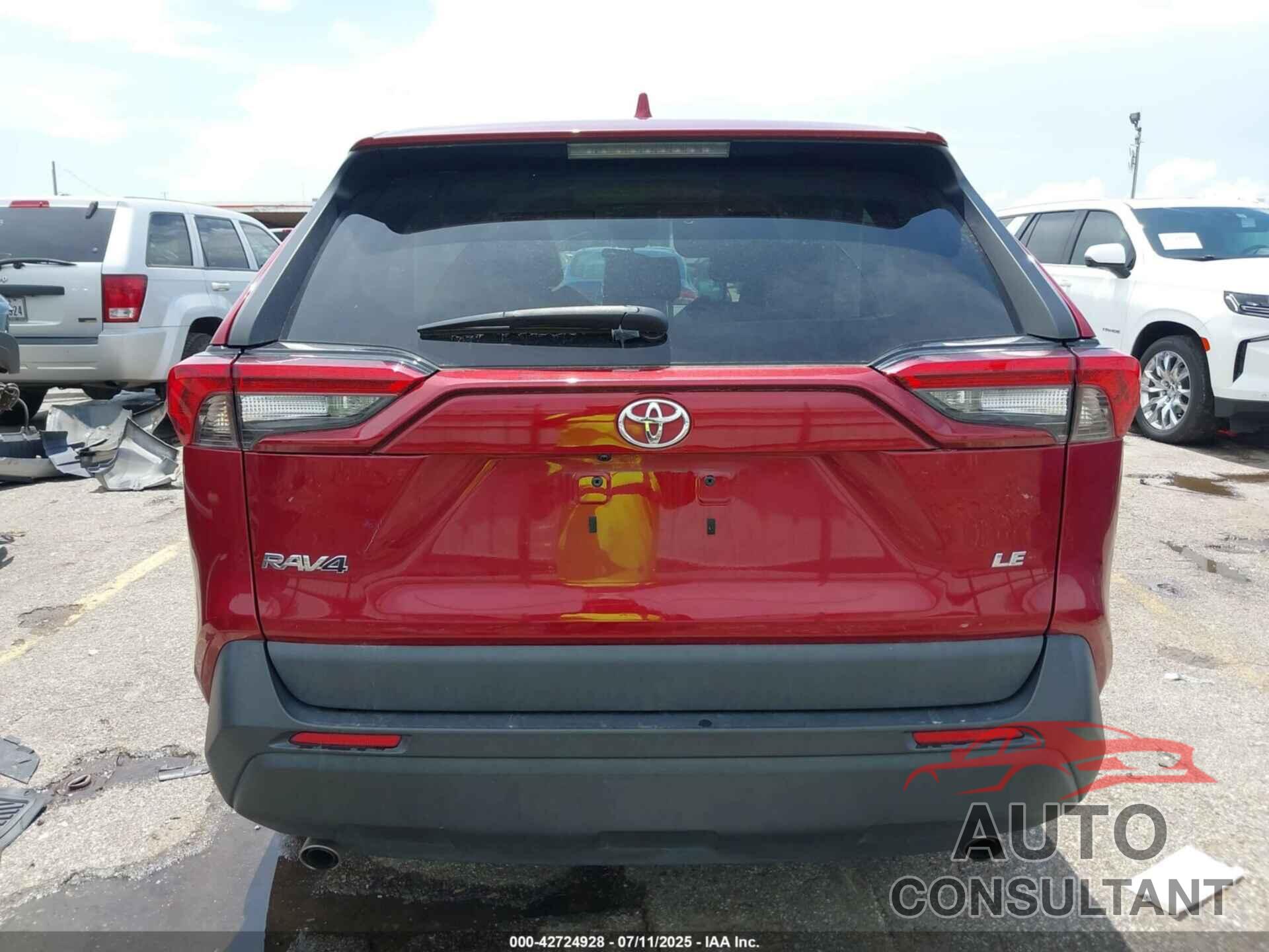 TOYOTA RAV4 2022 - 2T3H1RFVXNW192408