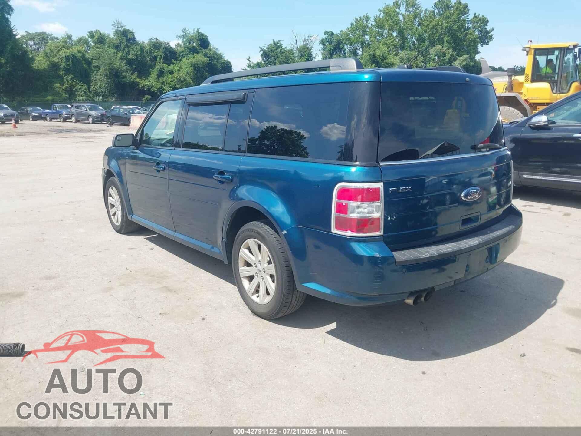 FORD FLEX 2011 - 2FMGK5BC1BBD15884