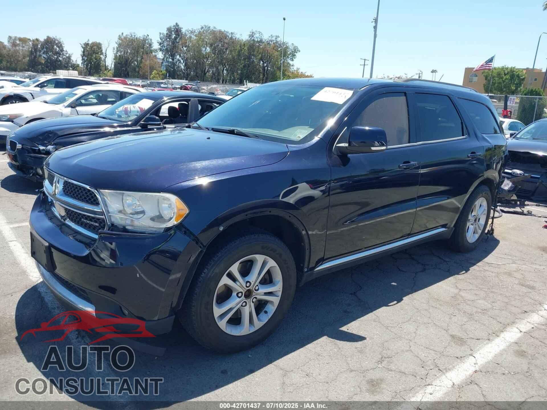 DODGE DURANGO 2011 - 1D4SE4GT6BC594311