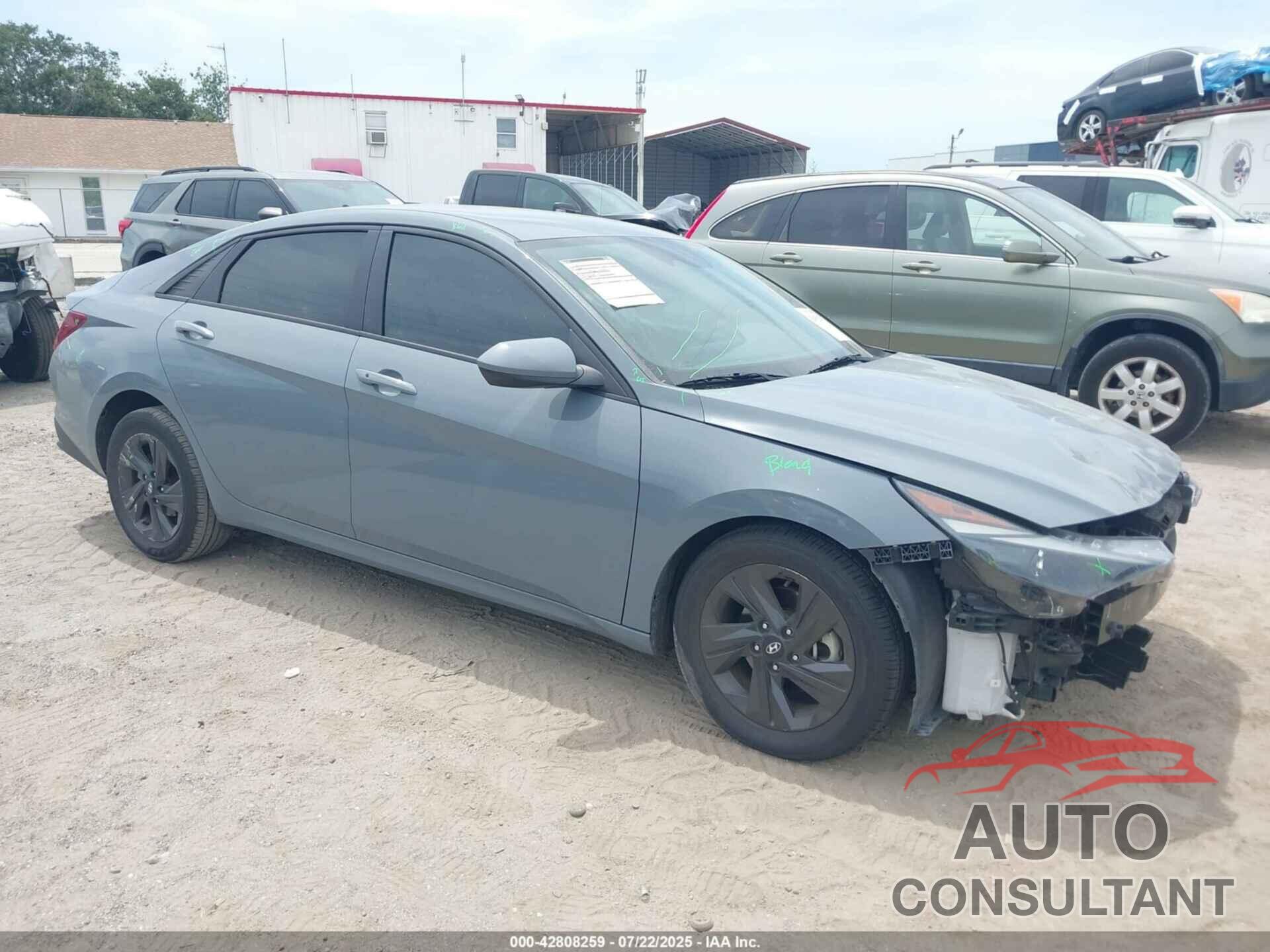 HYUNDAI ELANTRA 2021 - KMHLM4AG1MU198330