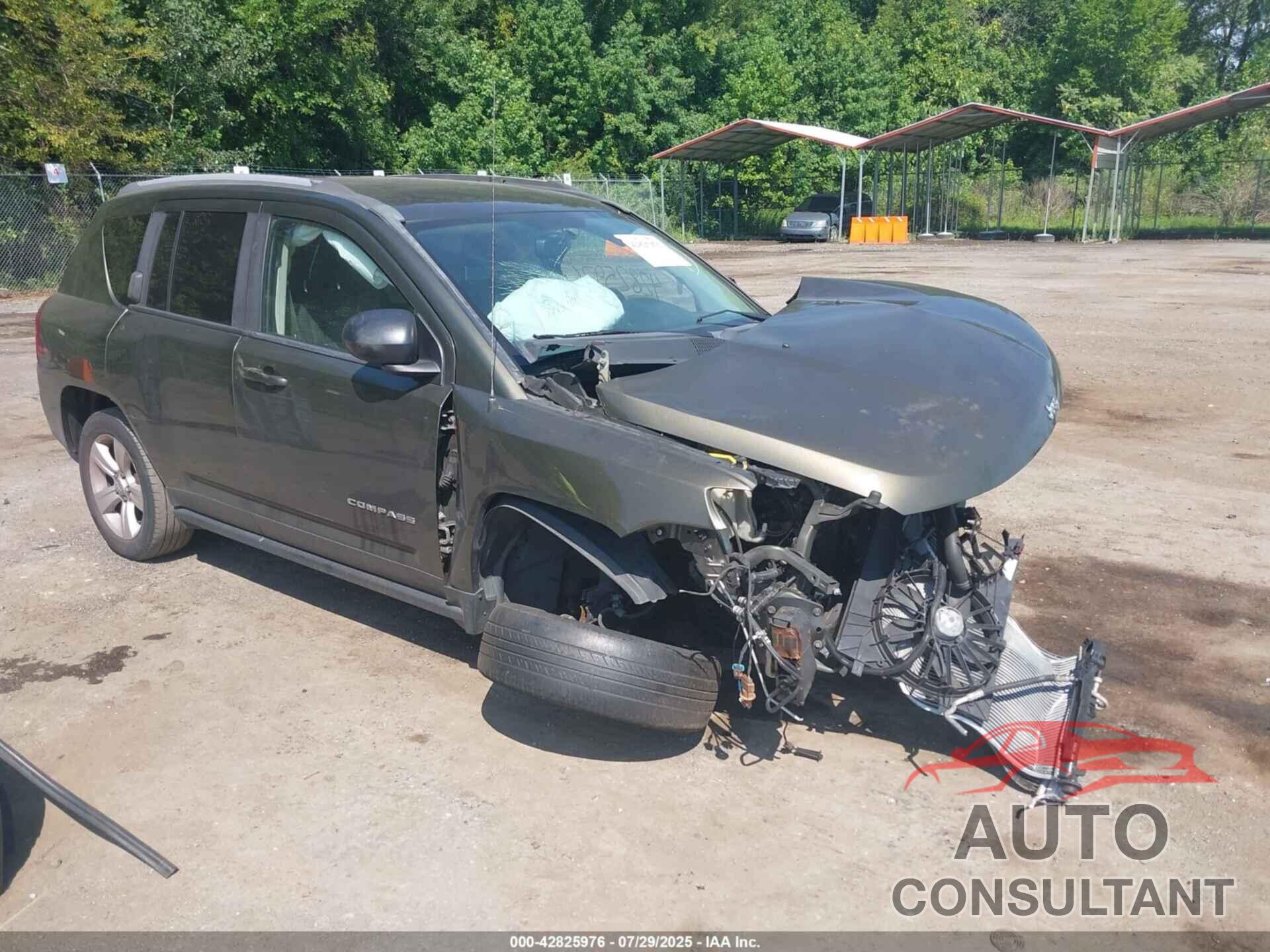 JEEP COMPASS 2016 - 1C4NJCBA2GD525820