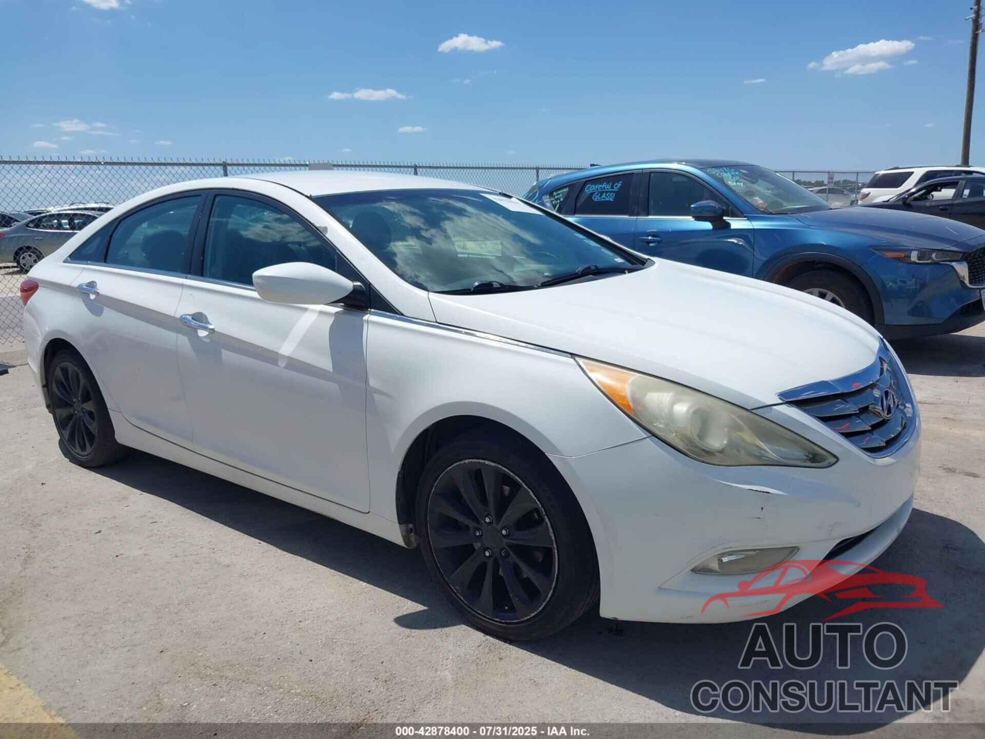 HYUNDAI SONATA 2012 - 5NPEC4AC2CH356499