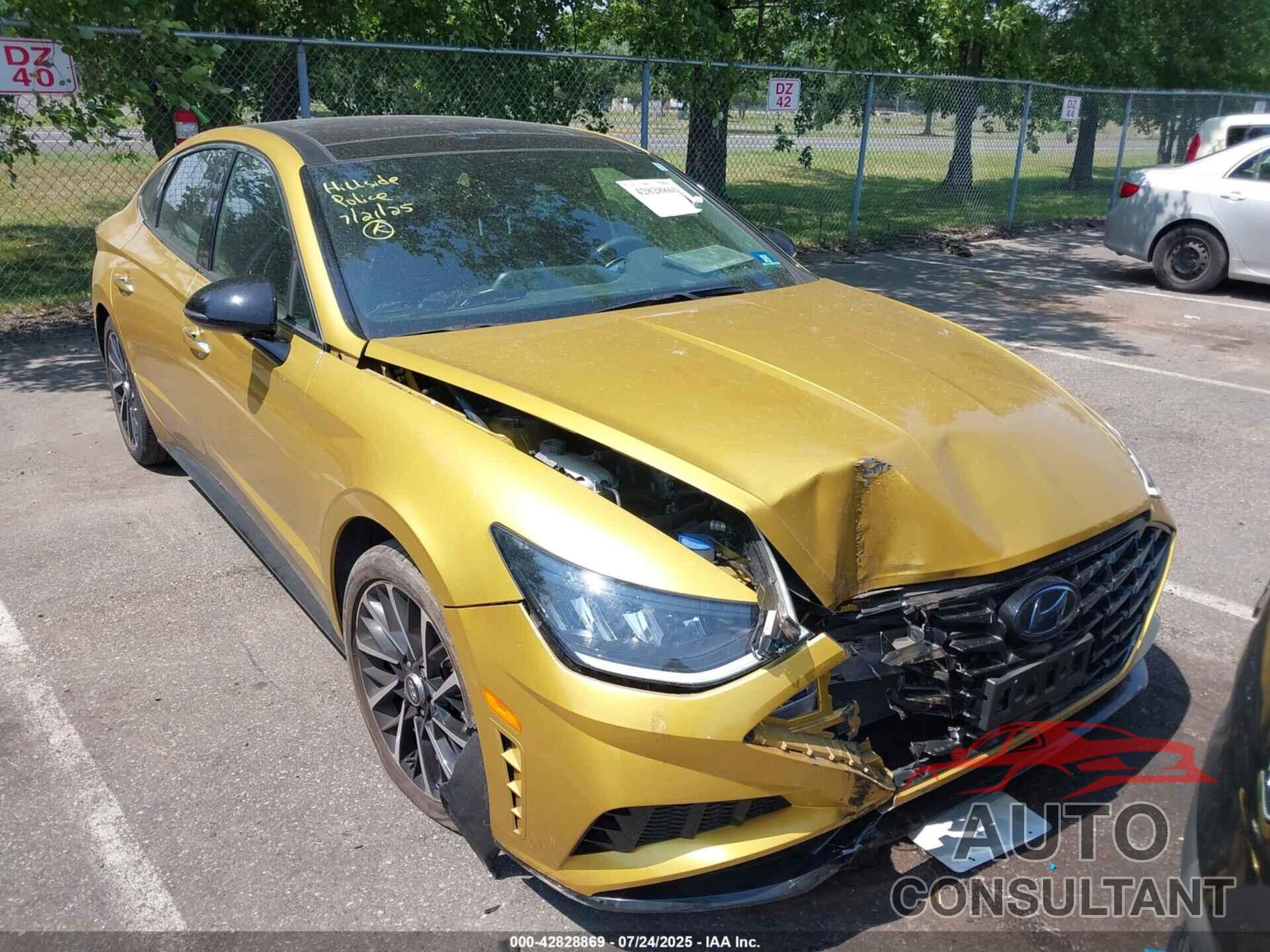 HYUNDAI SONATA 2020 - 5NPEJ4J23LH019286
