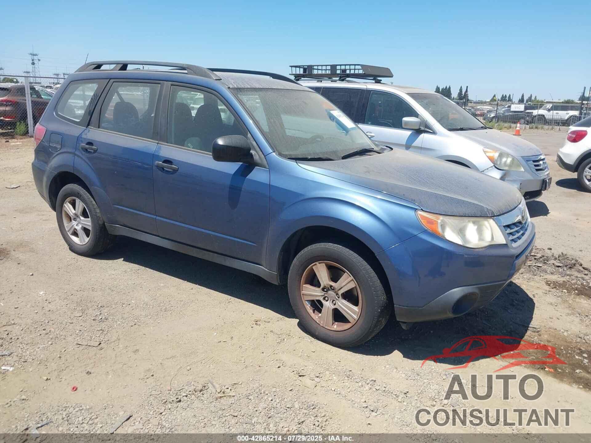 SUBARU FORESTER 2012 - JF2SHABC6CH468160