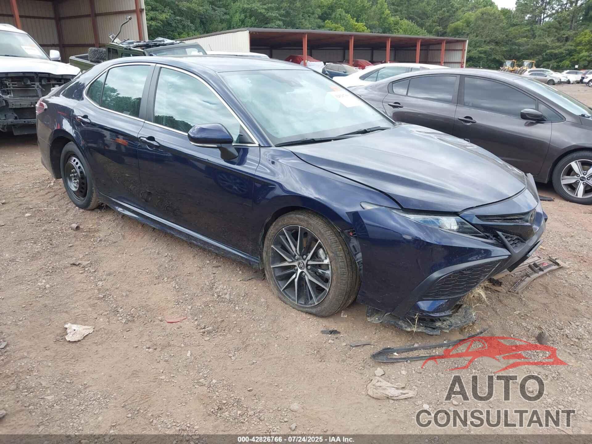 TOYOTA CAMRY 2022 - 4T1G11AK8NU707070