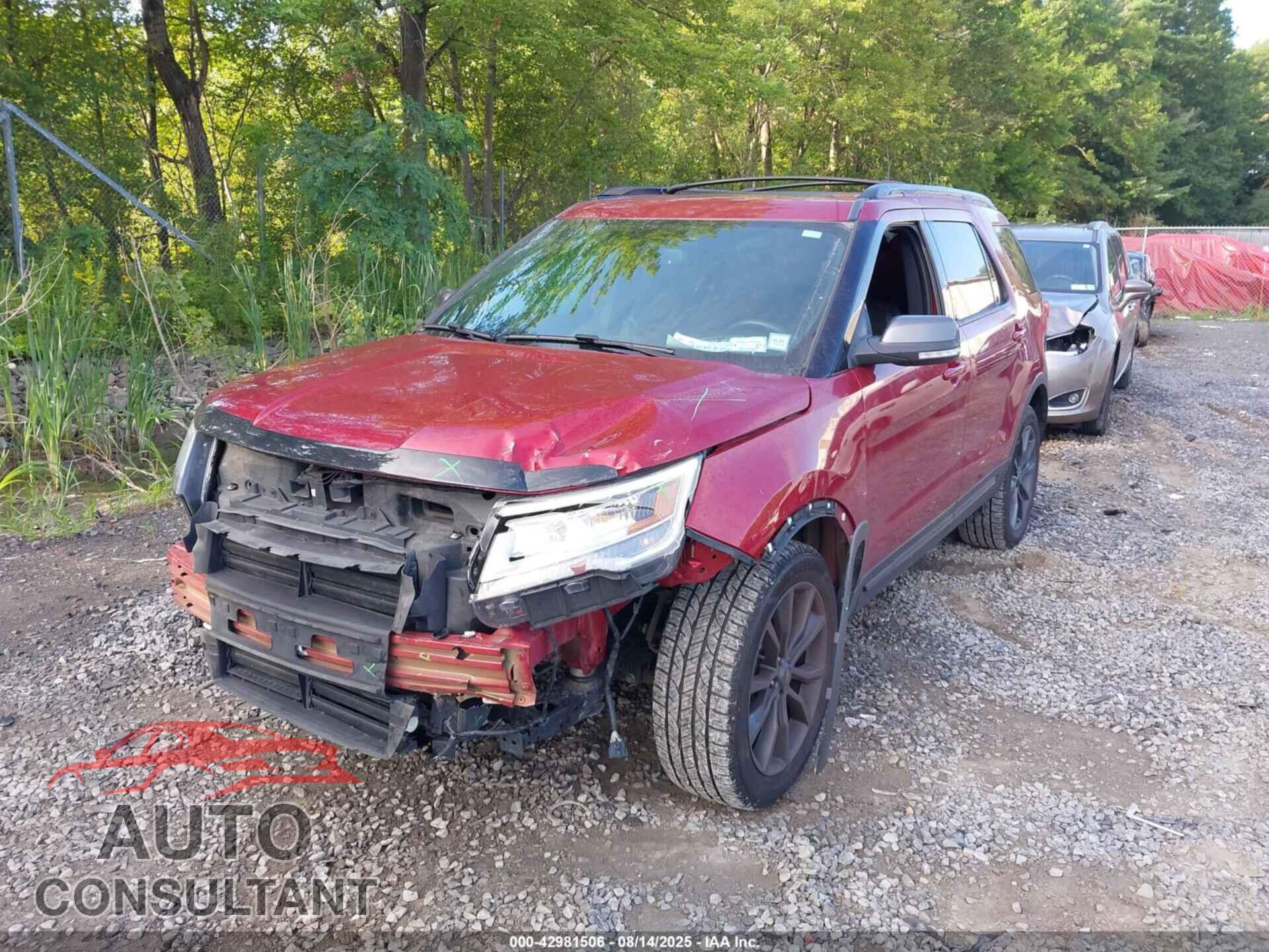 FORD EXPLORER 2018 - 1FM5K8D83JGB25707