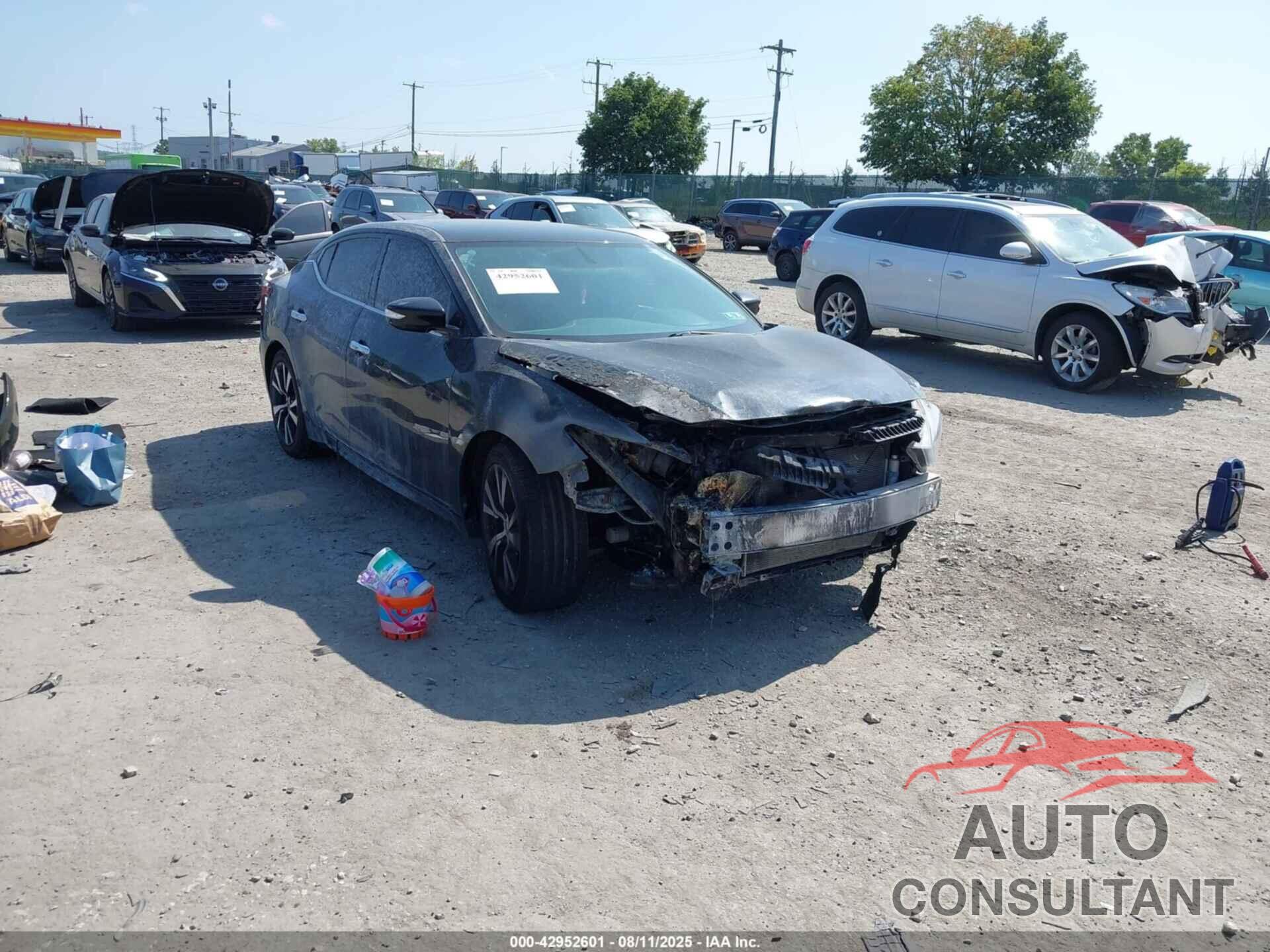 NISSAN MAXIMA 2017 - 1N4AA6AP6HC443172