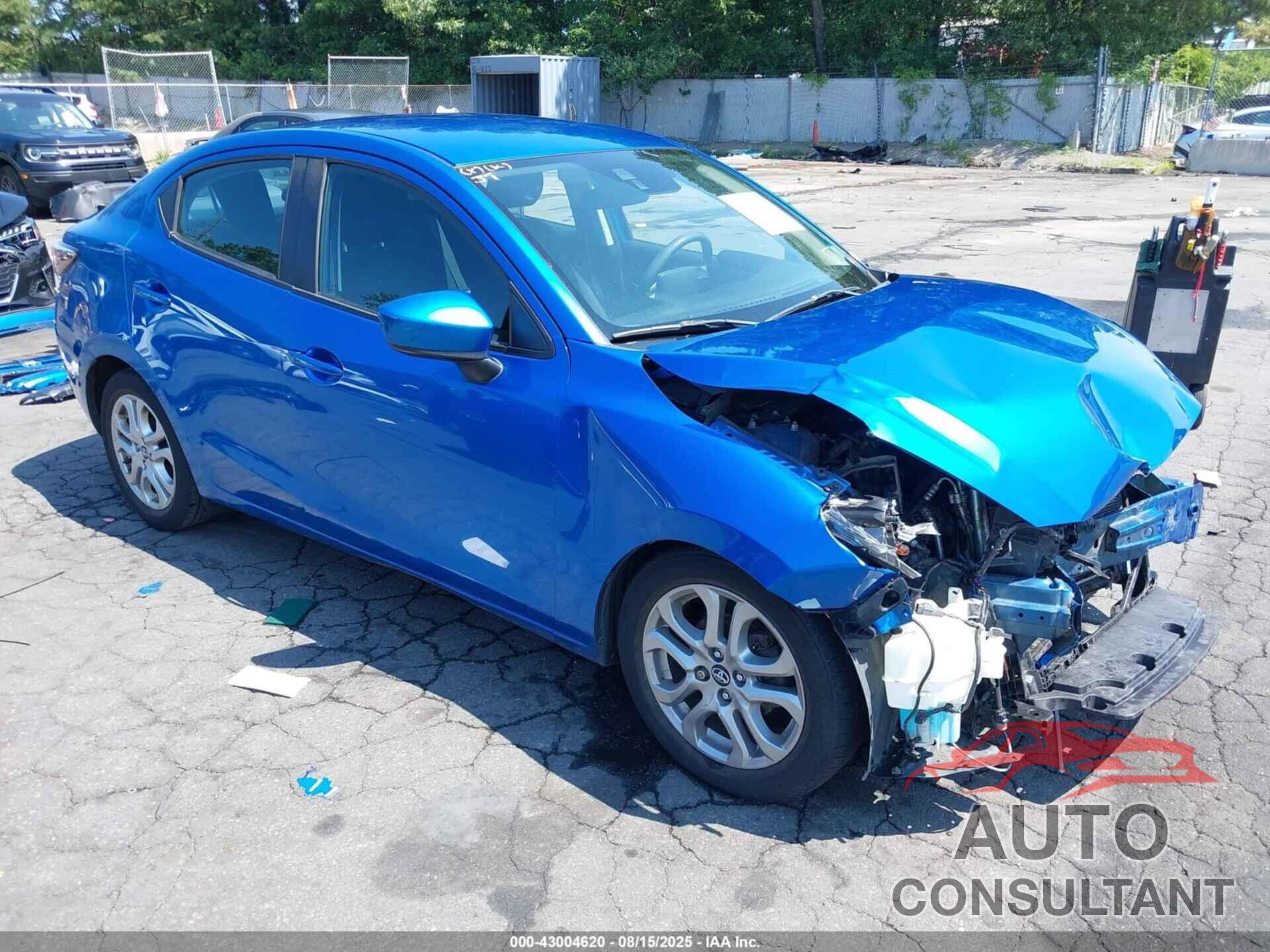 TOYOTA YARIS IA 2017 - 3MYDLBYV6HY181760
